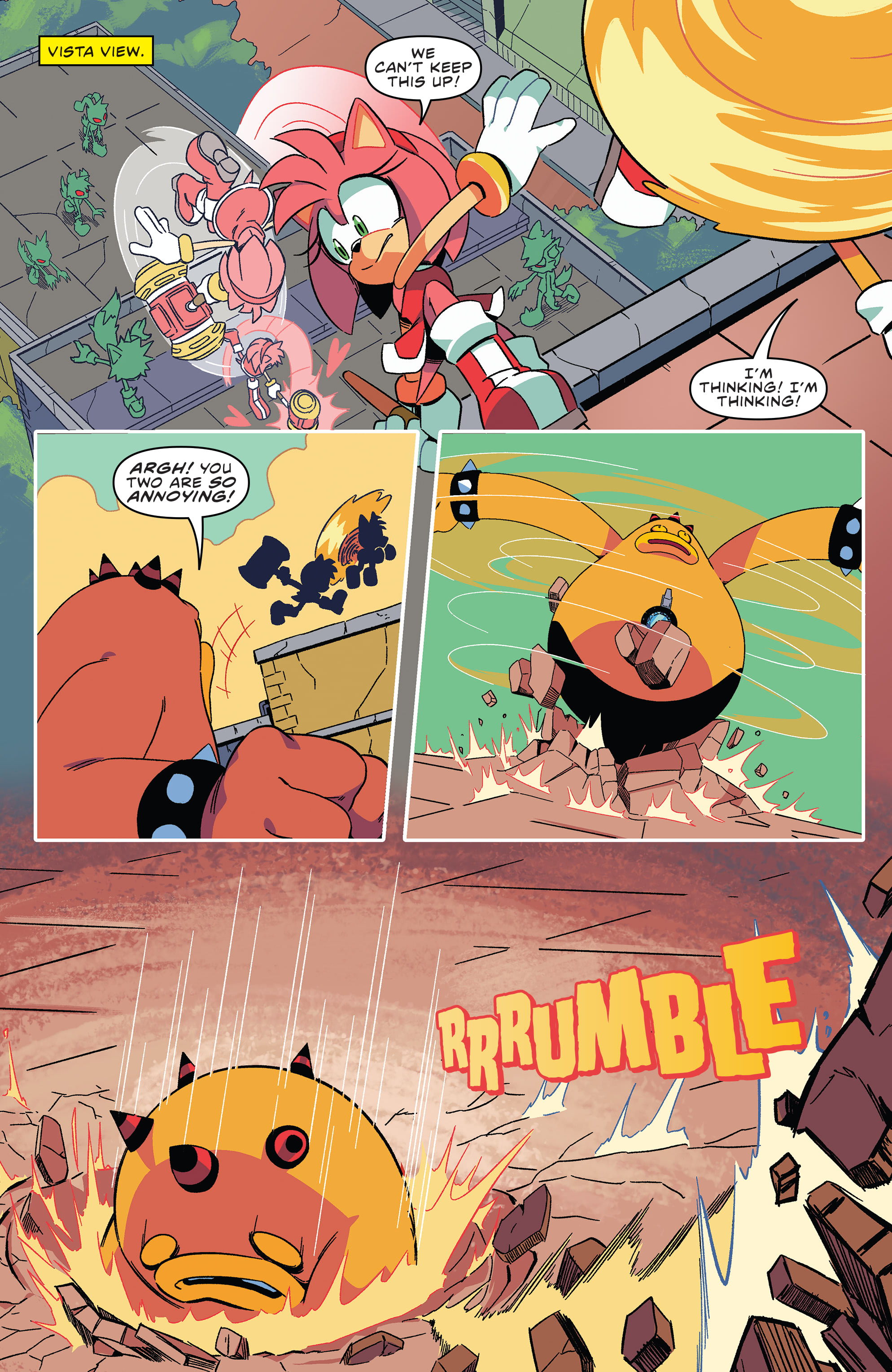 Read online Sonic the Hedgehog (2018) comic -  Issue #27 - 15