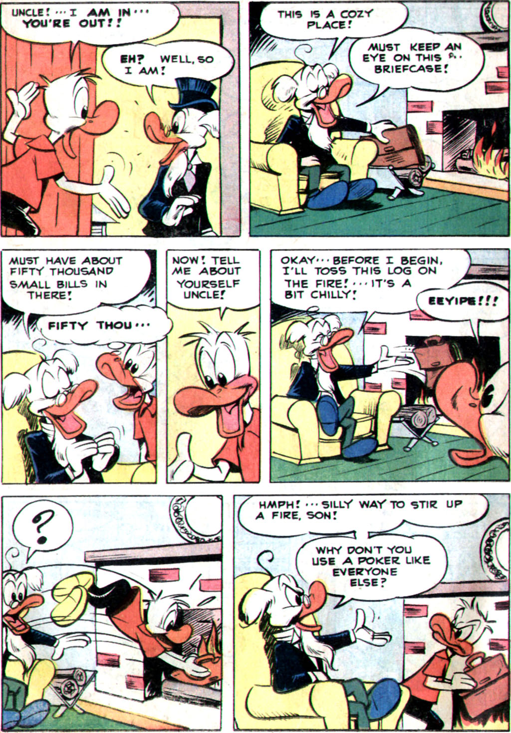 Read online Super Duck Comics comic -  Issue #82 - 15