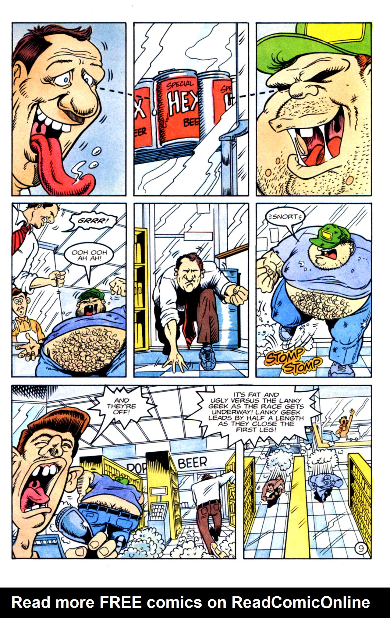Read online Married With Children: Lotto Fever! comic -  Issue # Full - 12