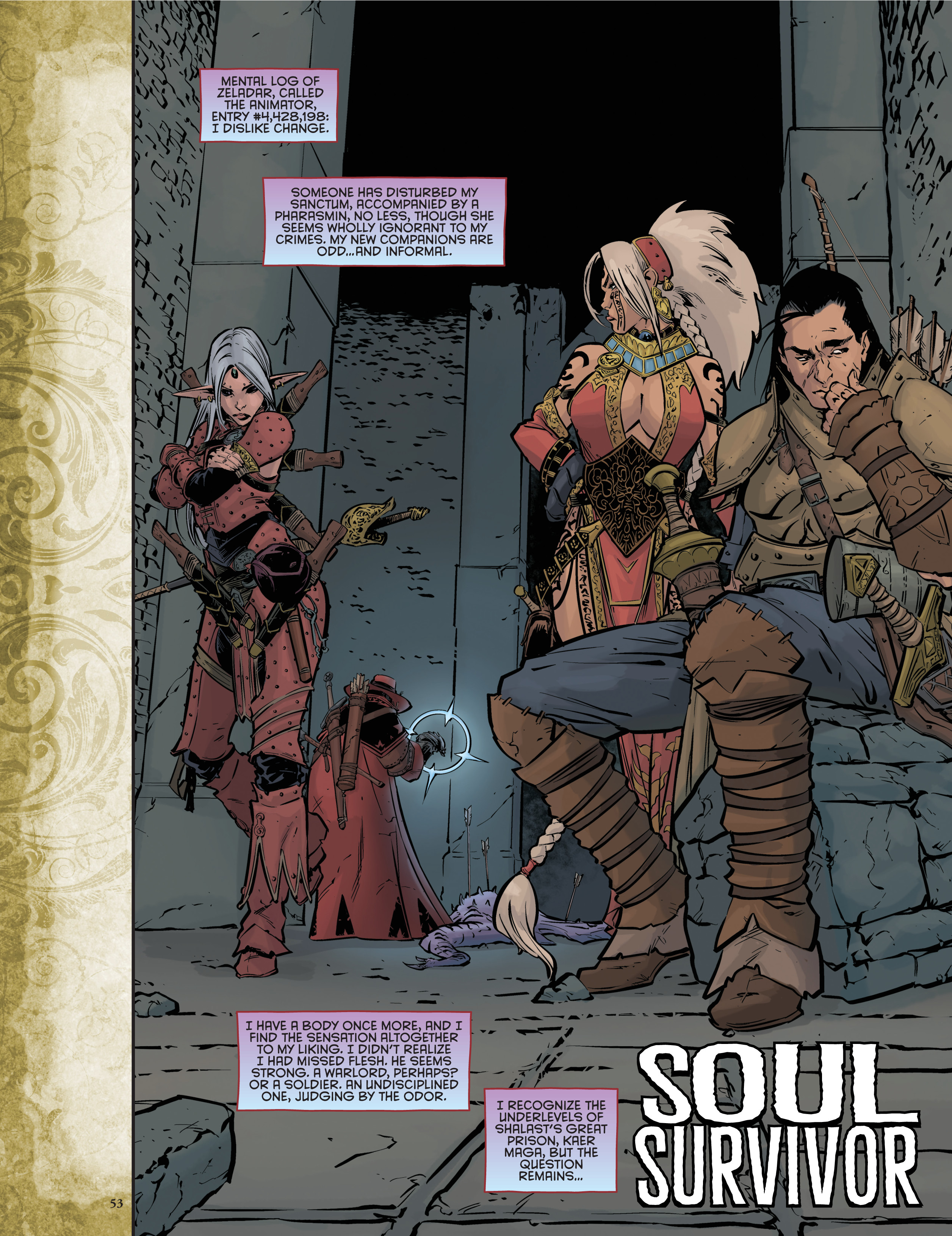 Read online Pathfinder: Spiral Of Bones comic -  Issue # _TPB (Part 1) - 53