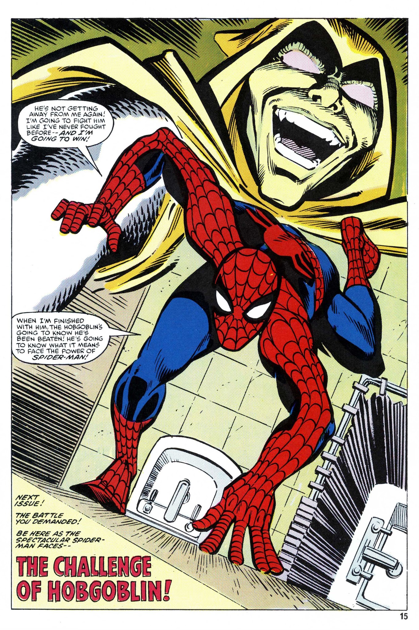 Read online Spider-Man and Zoids comic -  Issue #11 - 15