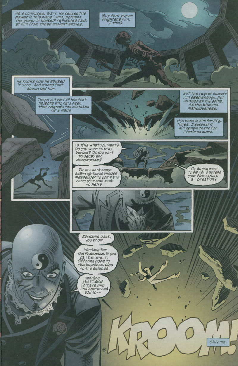 Read online The Spectre (2001) comic -  Issue #21 - 7