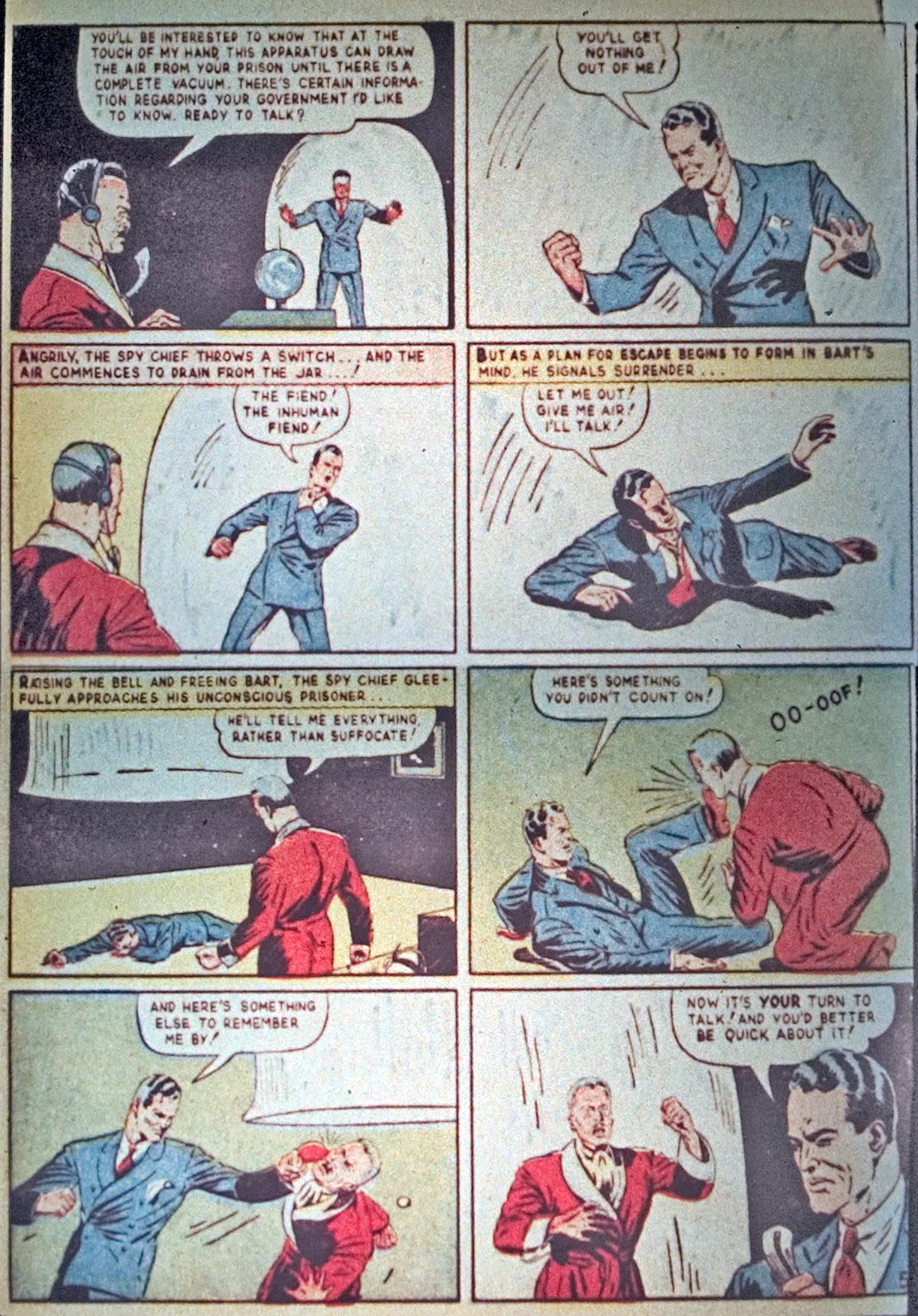 Read online Detective Comics (1937) comic -  Issue #32 - 18