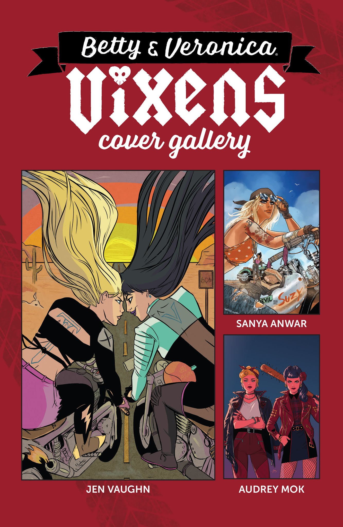 Read online Betty & Veronica: Vixens comic -  Issue #7 - 22