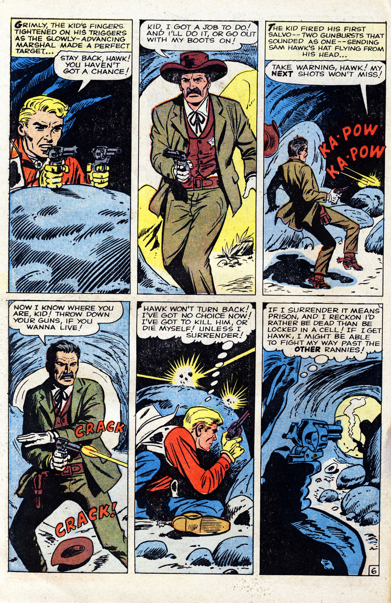 Read online Gunsmoke Western comic -  Issue #60 - 10