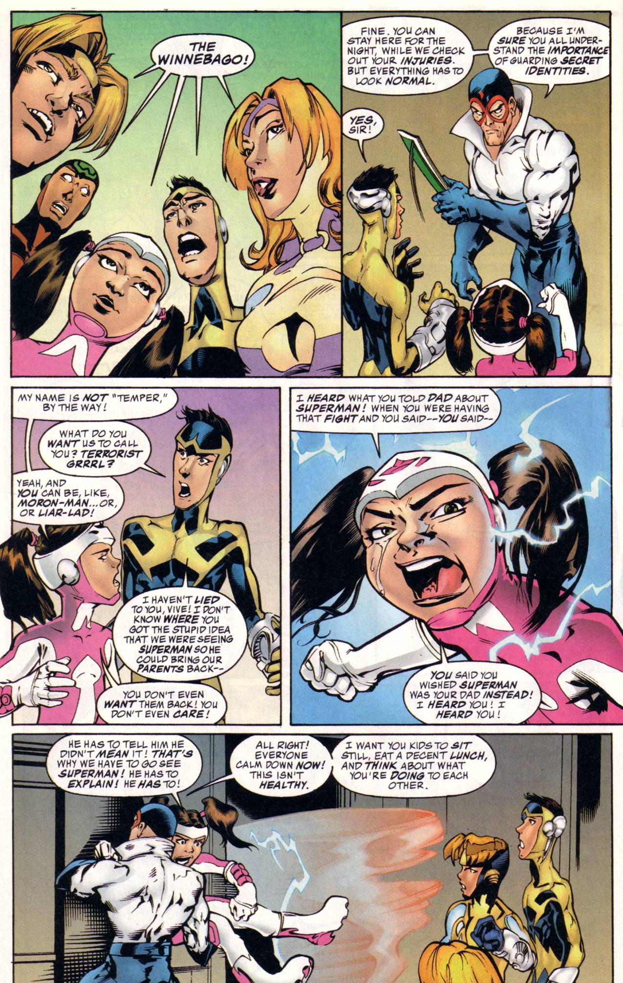 Read online Relative Heroes comic -  Issue #3 - 17