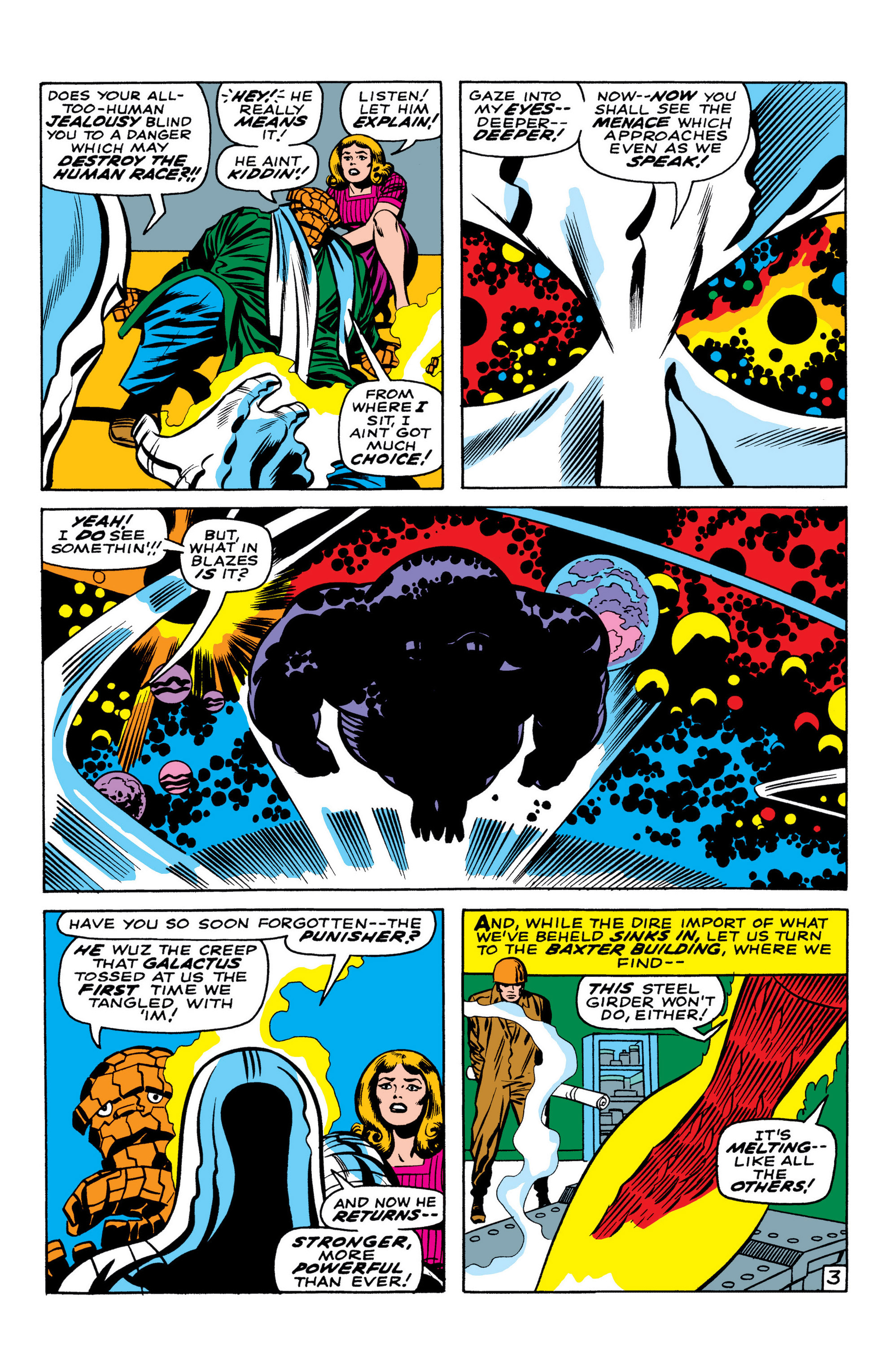 Read online Marvel Masterworks: The Fantastic Four comic -  Issue # TPB 8 (Part 1) - 51