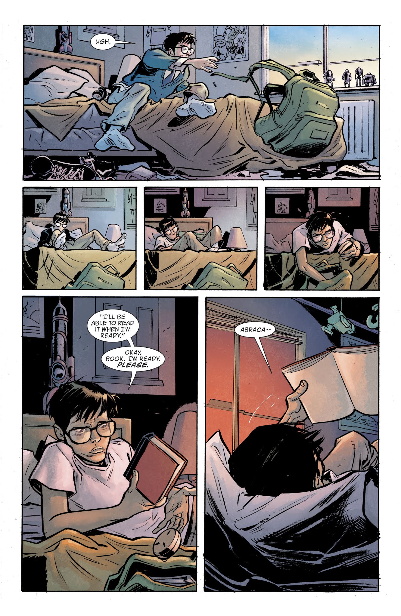 Read online Books of Magic (2018) comic -  Issue #1 - 20