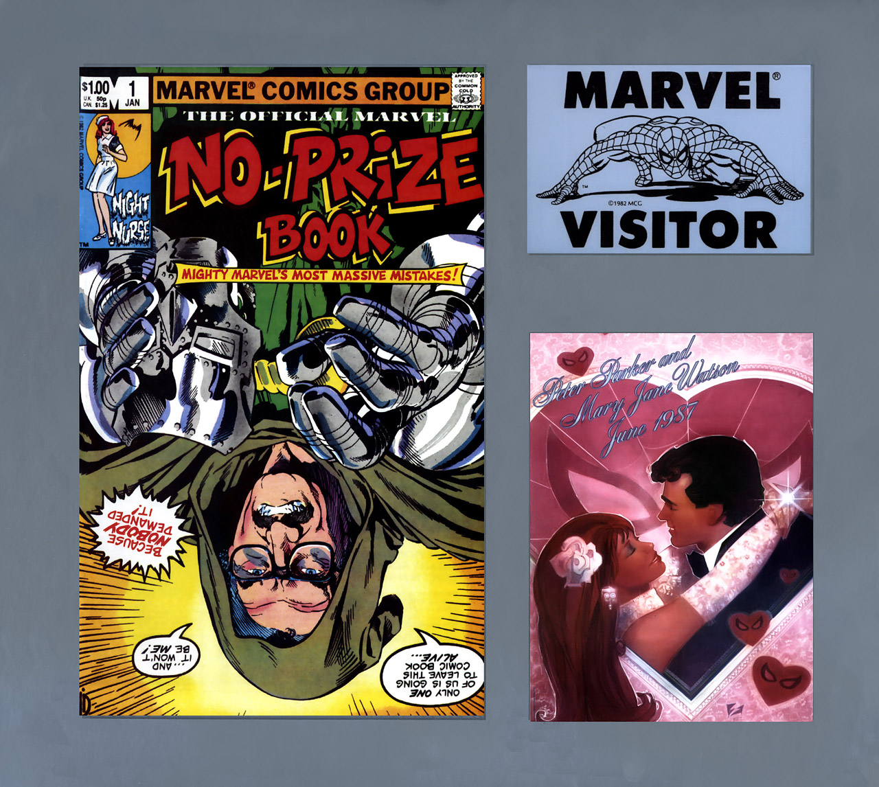Read online The Marvel Vault comic -  Issue # TPB - 181
