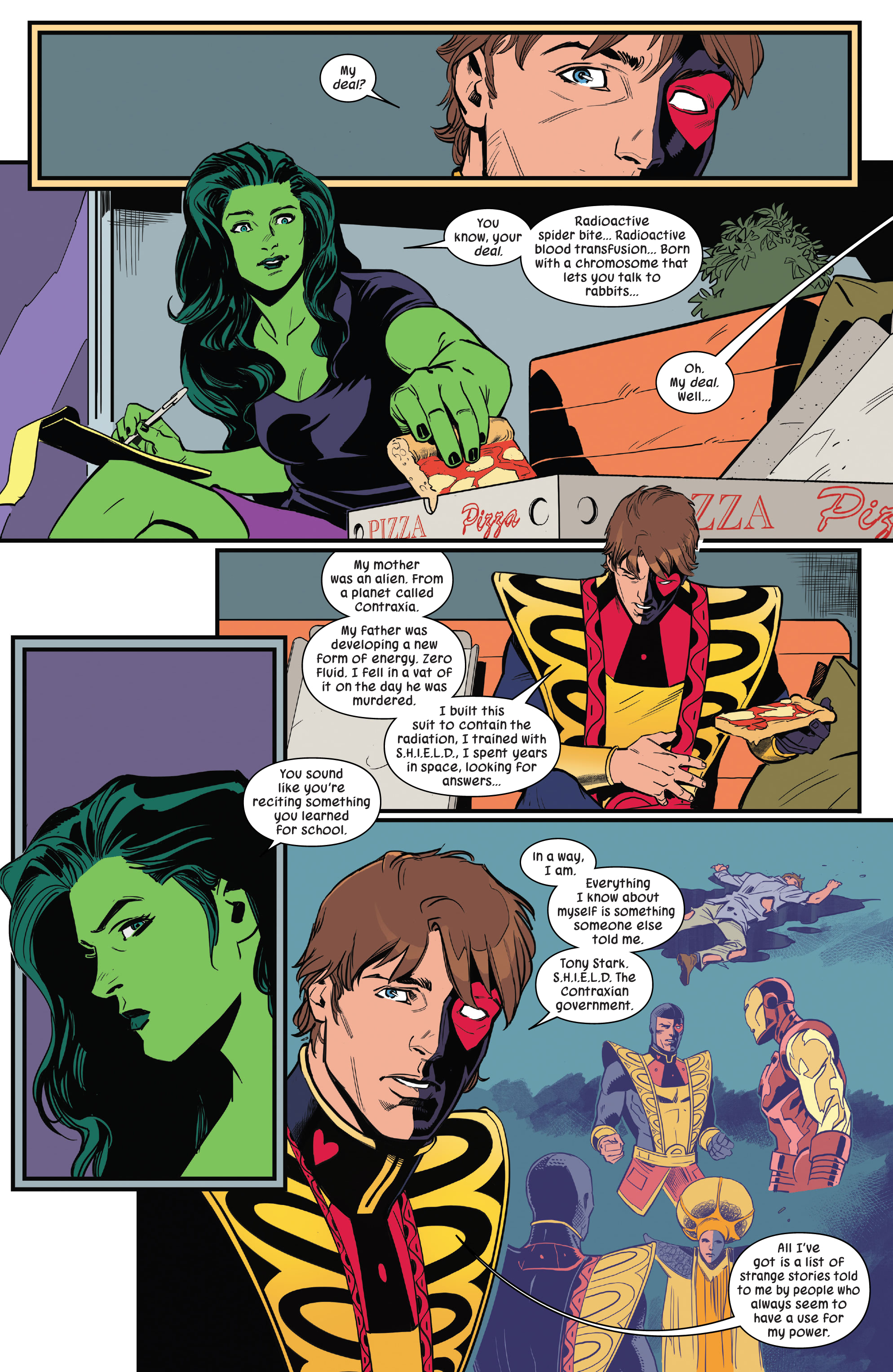 Read online She-Hulk (2022) comic -  Issue #3 - 12