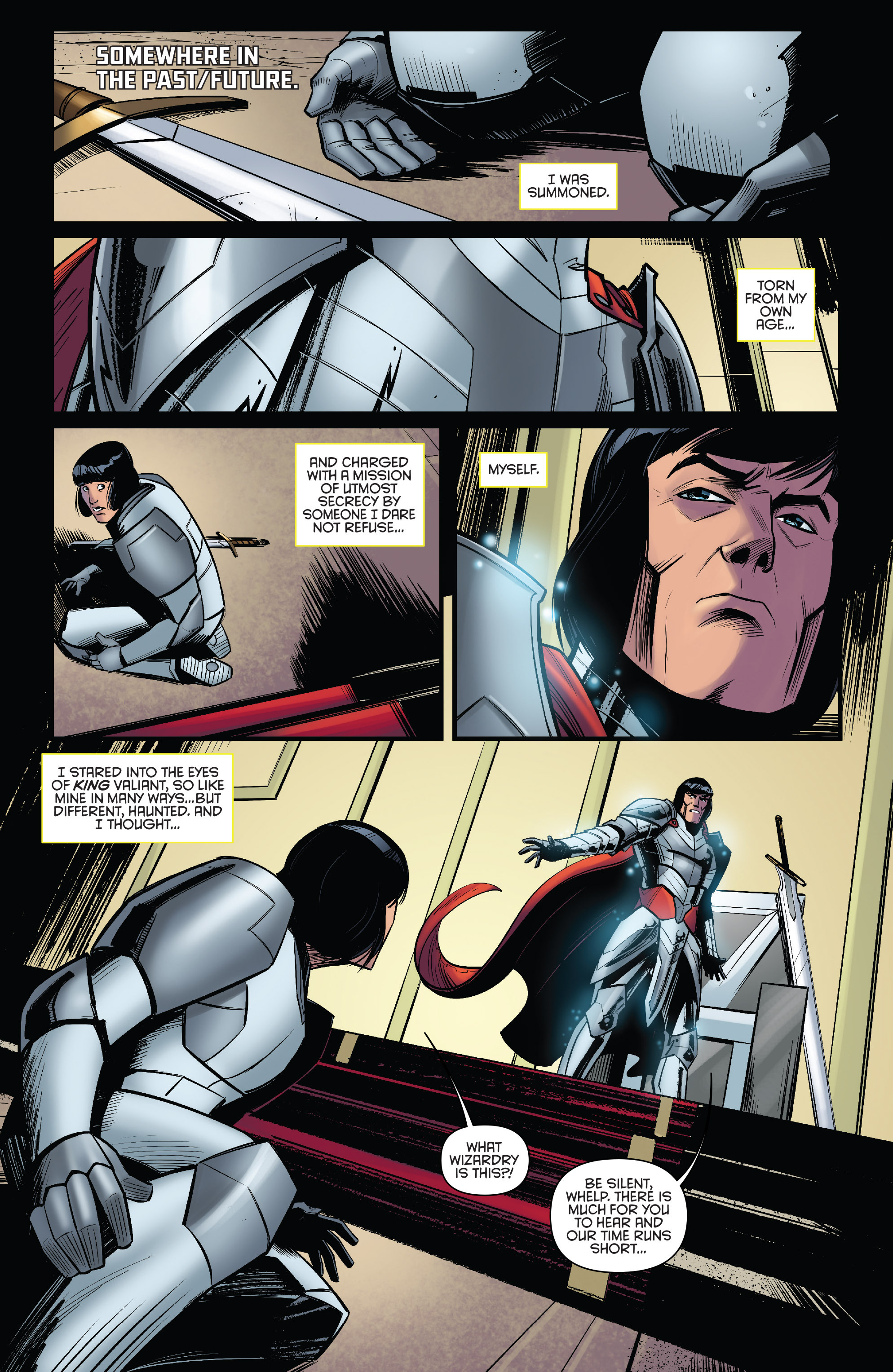 Read online Kings Quest comic -  Issue #4 - 5