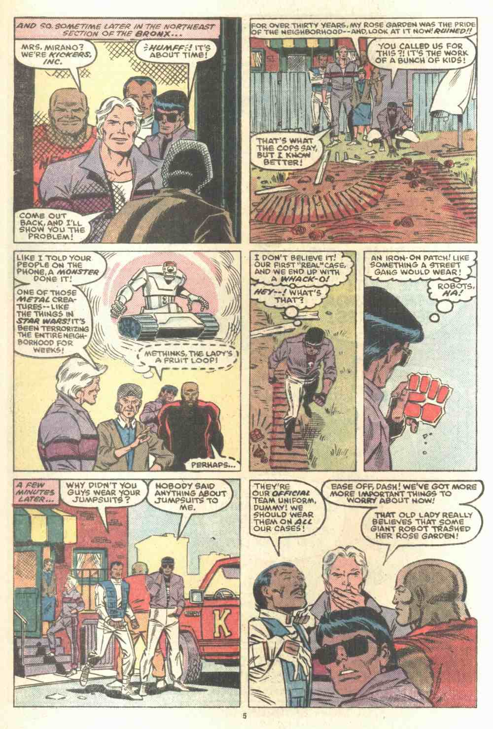 Read online Kickers, Inc. comic -  Issue #2 - 6