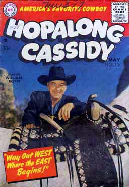 Read online Hopalong Cassidy comic -  Issue #101 - 1