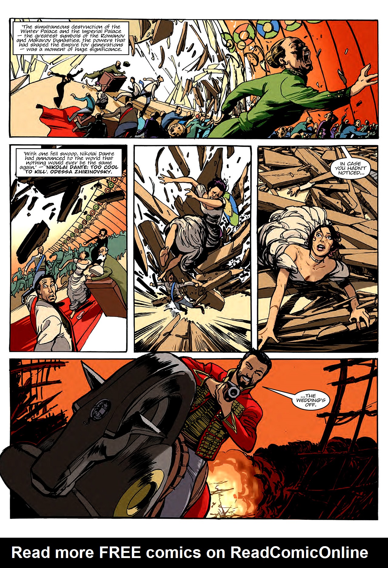 Read online Nikolai Dante comic -  Issue # TPB 11 - 99