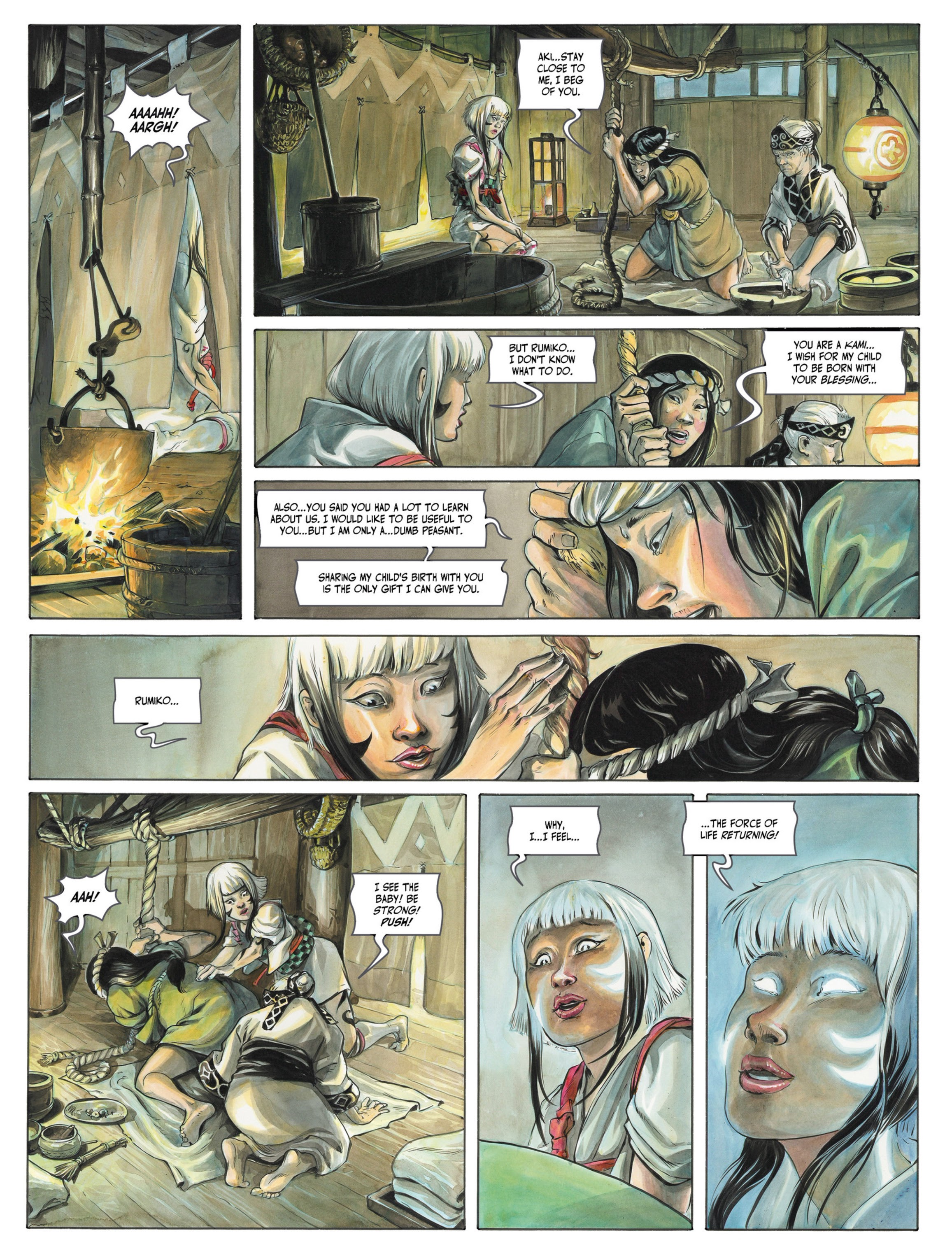 Read online Izuna comic -  Issue #2 - 31