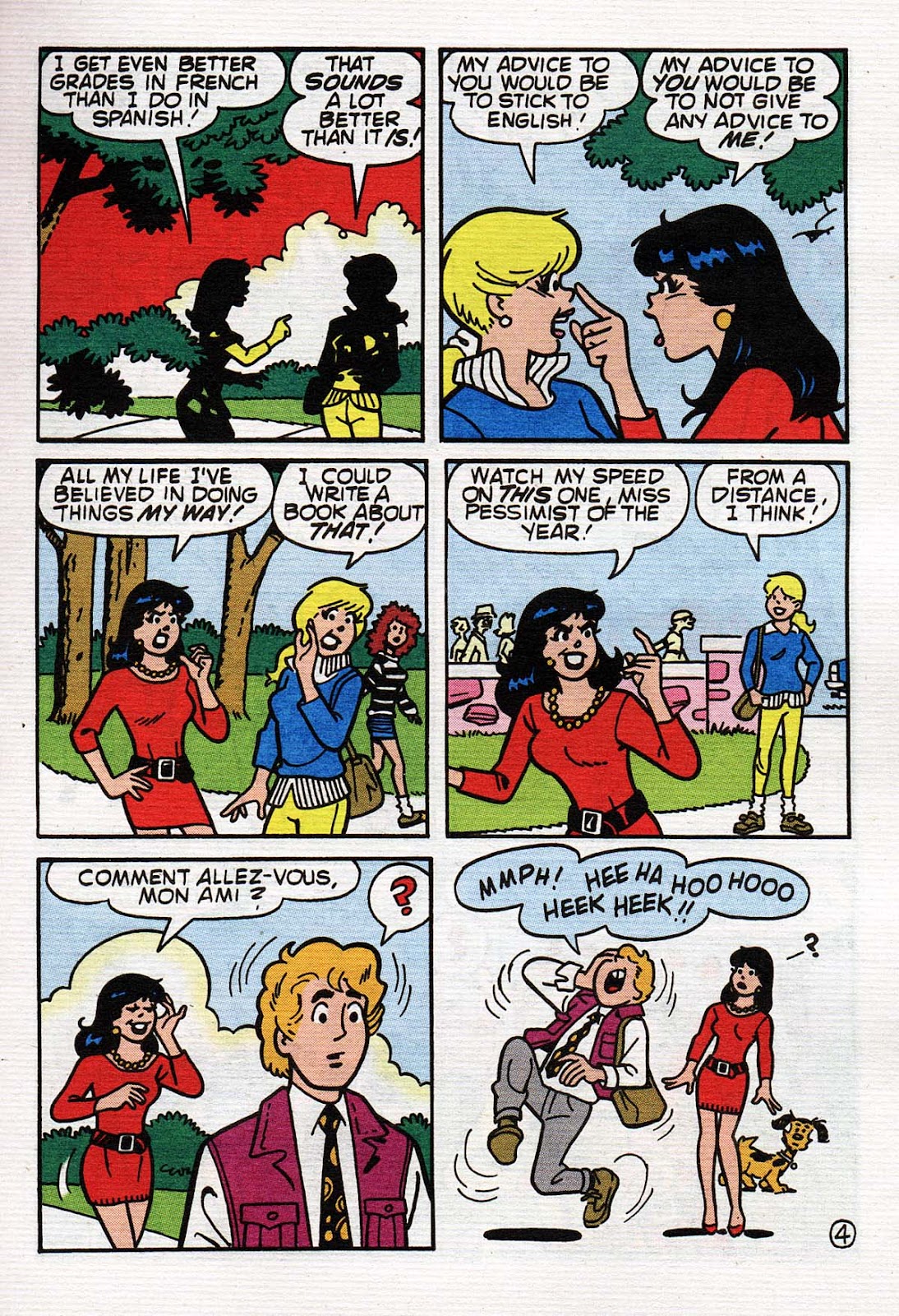 Betty and Veronica Double Digest issue 127 - Page 70