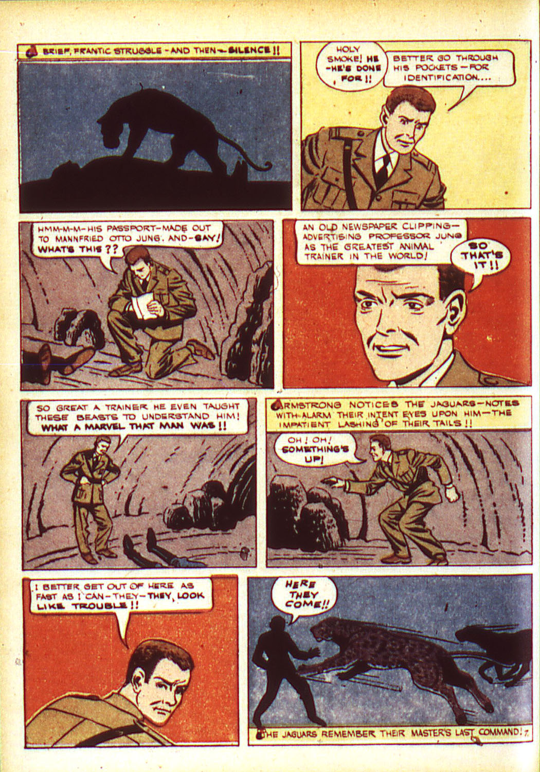 Read online Star Spangled Comics comic -  Issue #6 - 25