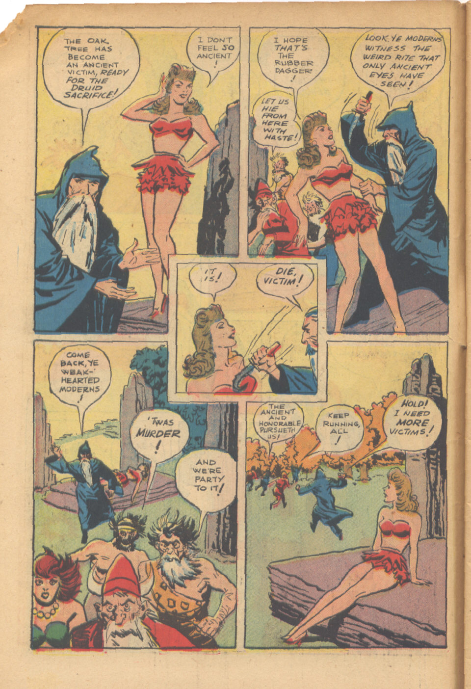 Read online Super-Magician Comics comic -  Issue #26 - 10