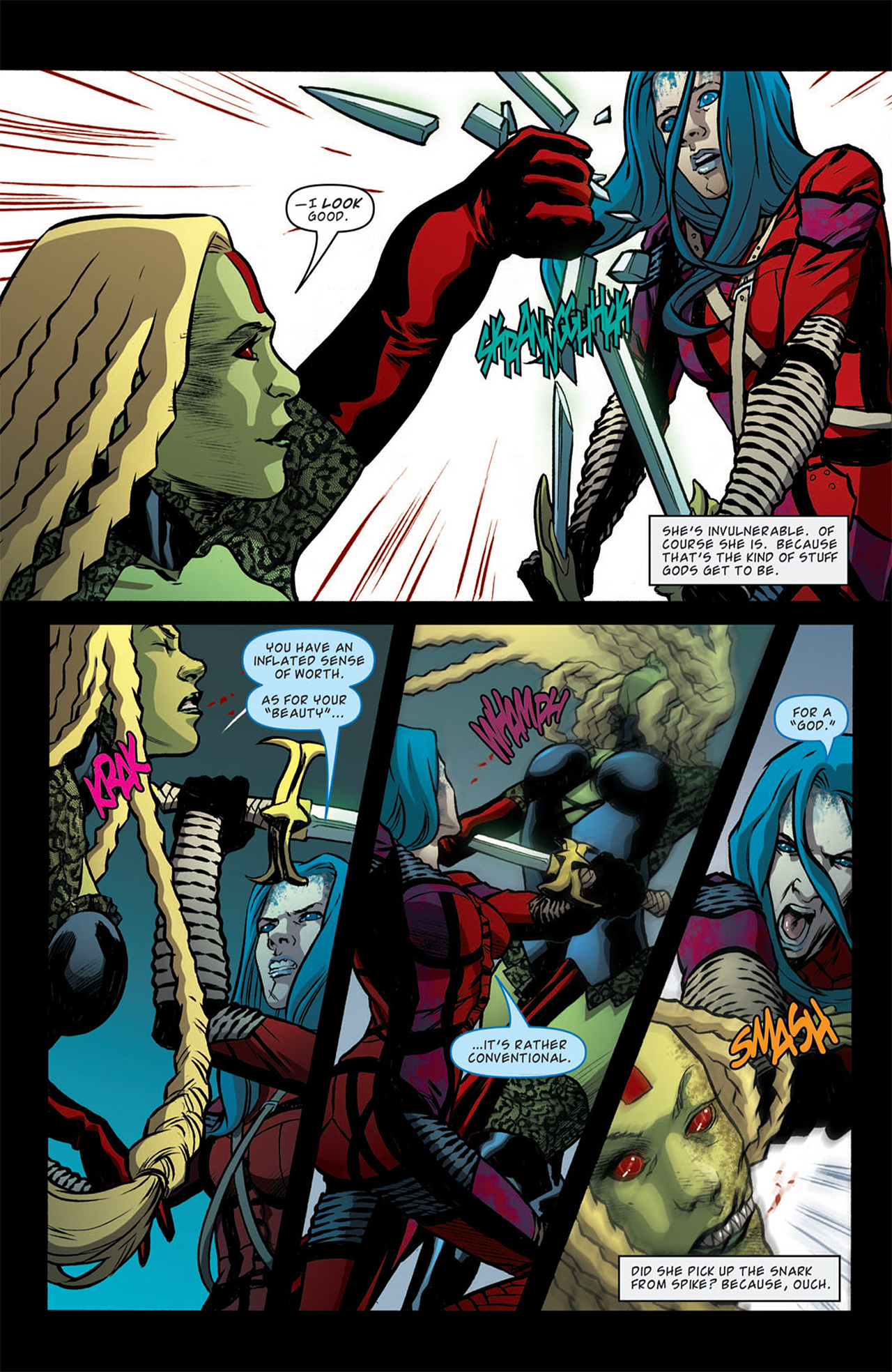 Read online Angel comic -  Issue #43 - 9