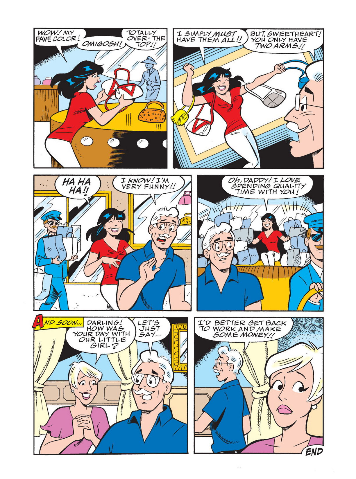 Read online Betty and Veronica Double Digest comic -  Issue #202 - 33