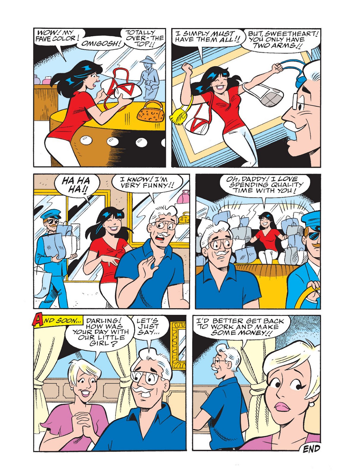 Betty and Veronica Double Digest issue 202 - Page 33