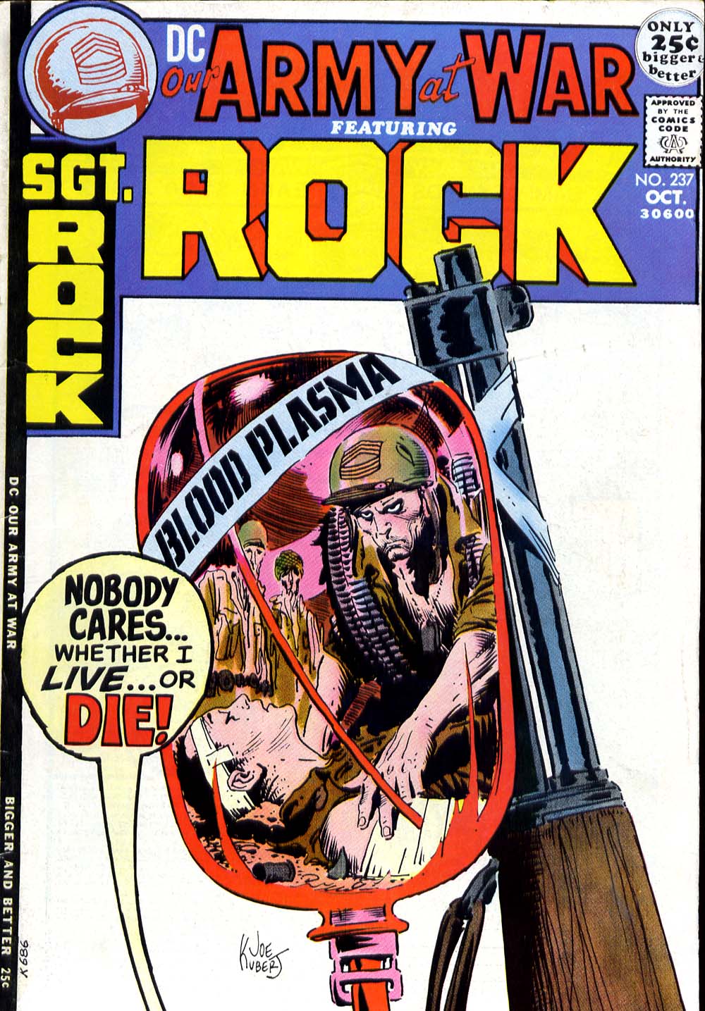 Read online Our Army at War (1952) comic -  Issue #237 - 1