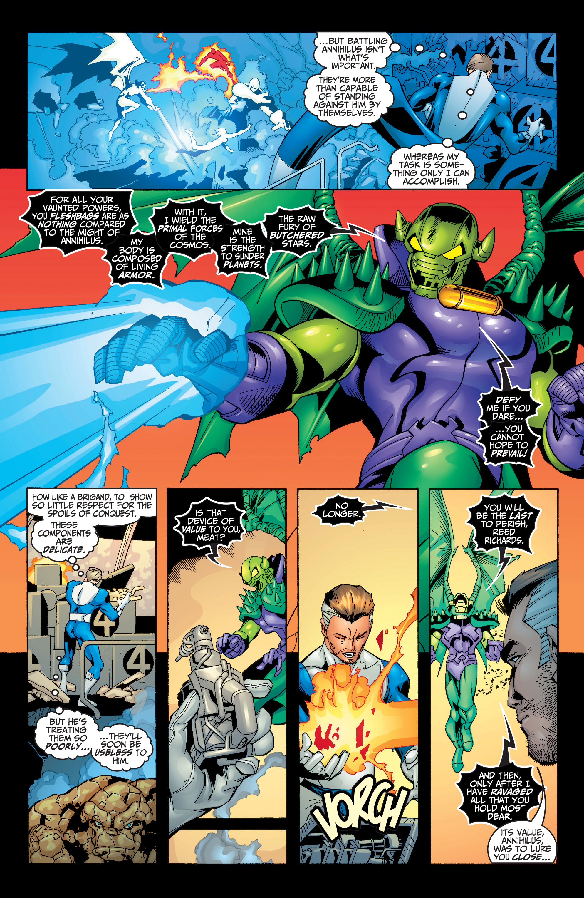 Read online Fantastic Four: Heroes Return: The Complete Collection comic -  Issue # TPB 2 (Part 1) - 86