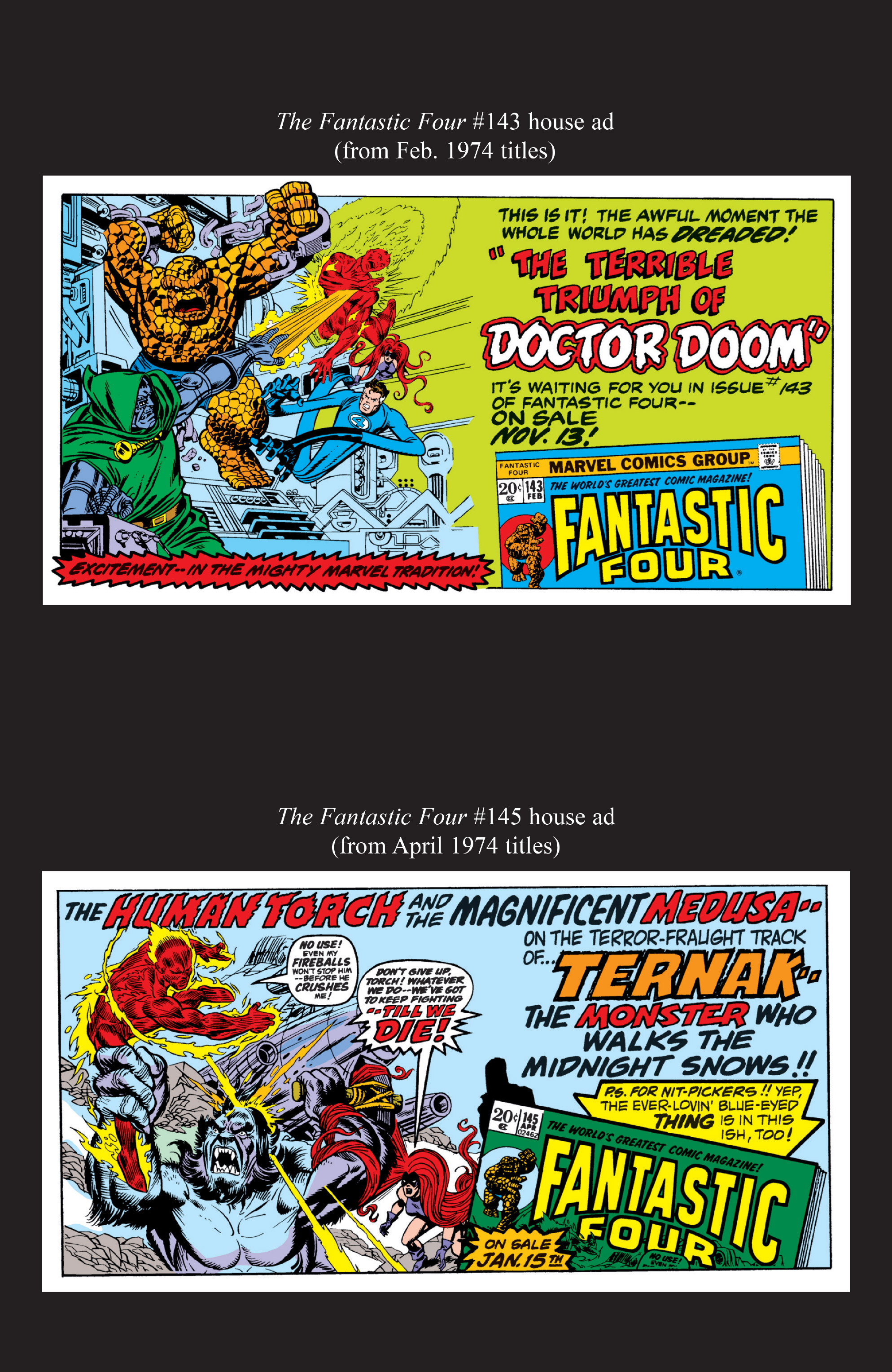 Read online Marvel Masterworks: The Fantastic Four comic -  Issue # TPB 14 (Part 3) - 57