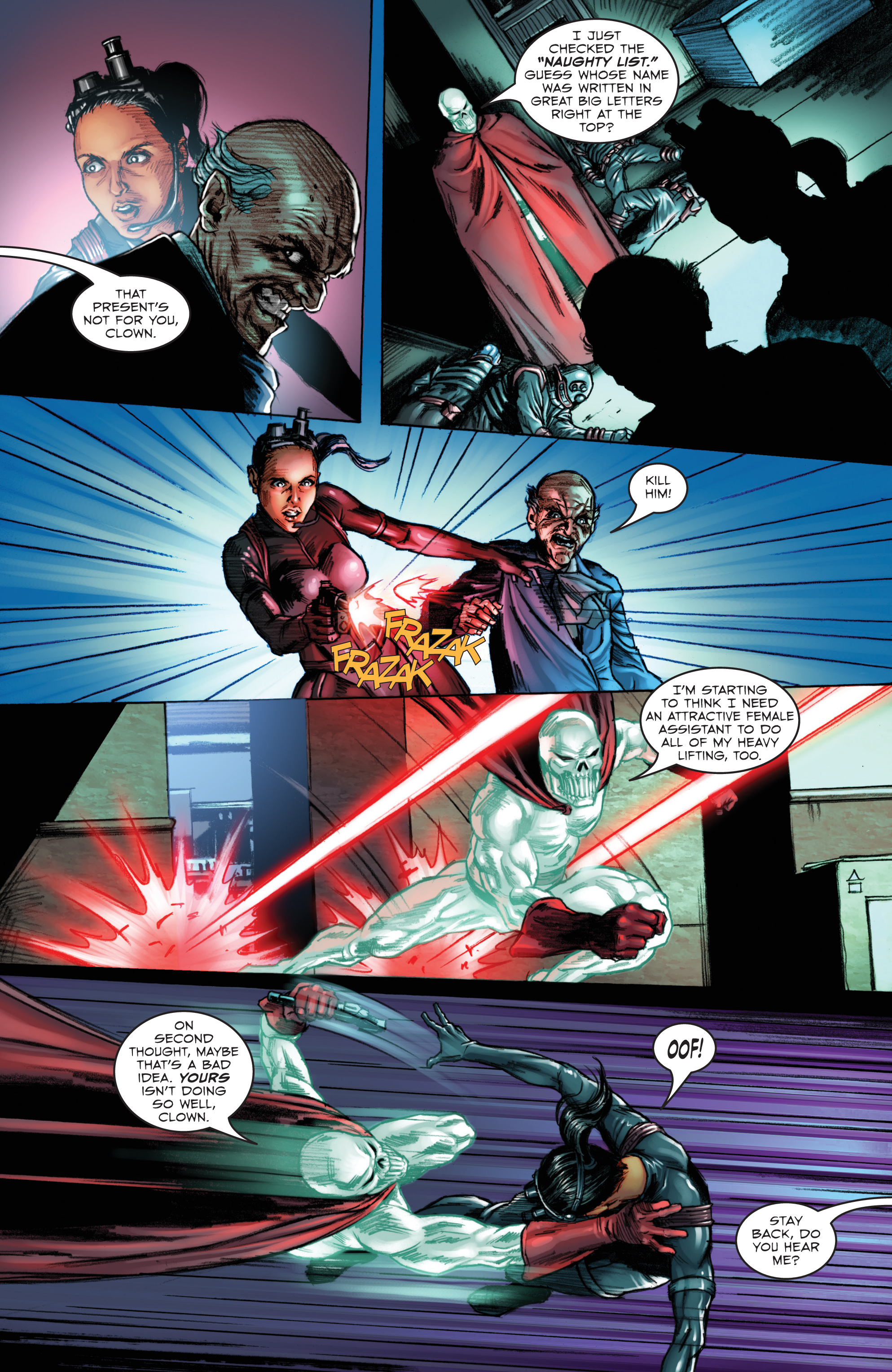 Read online Project: Superpowers Omnibus comic -  Issue # TPB 3 (Part 4) - 16