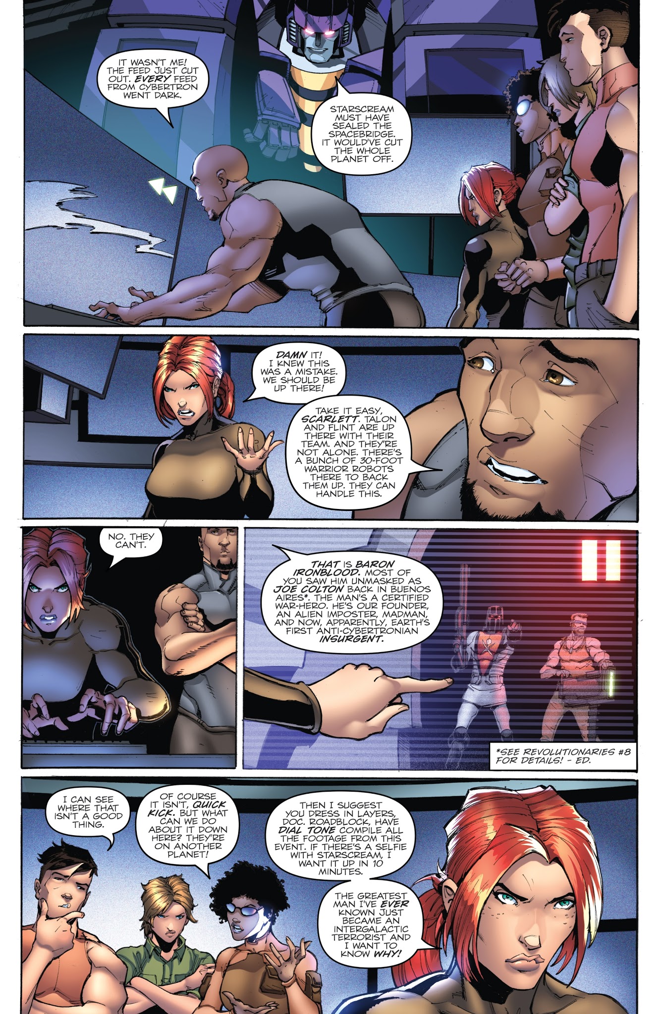 Read online First Strike comic -  Issue #1 - 15