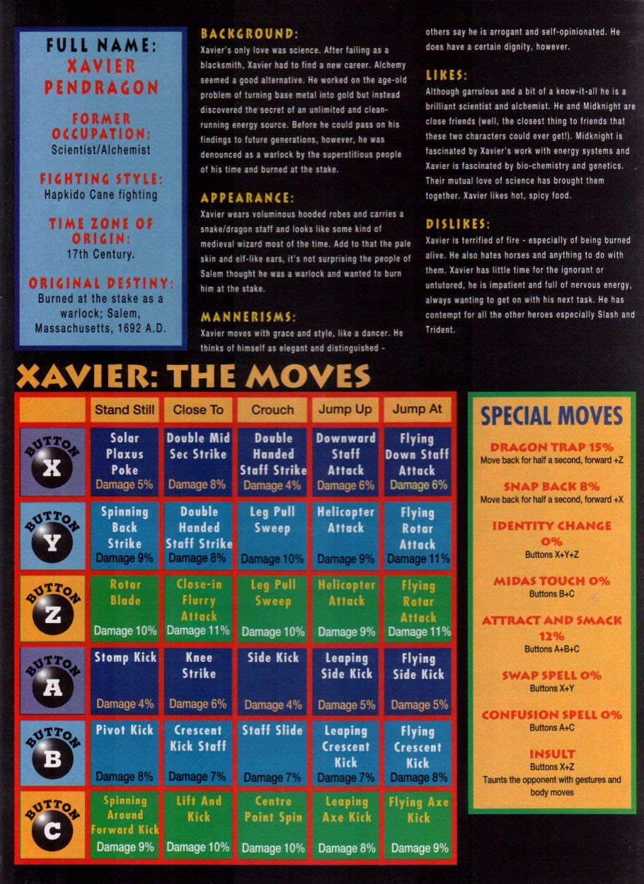 Read online Eternal Champions Special comic -  Issue # Full - 34