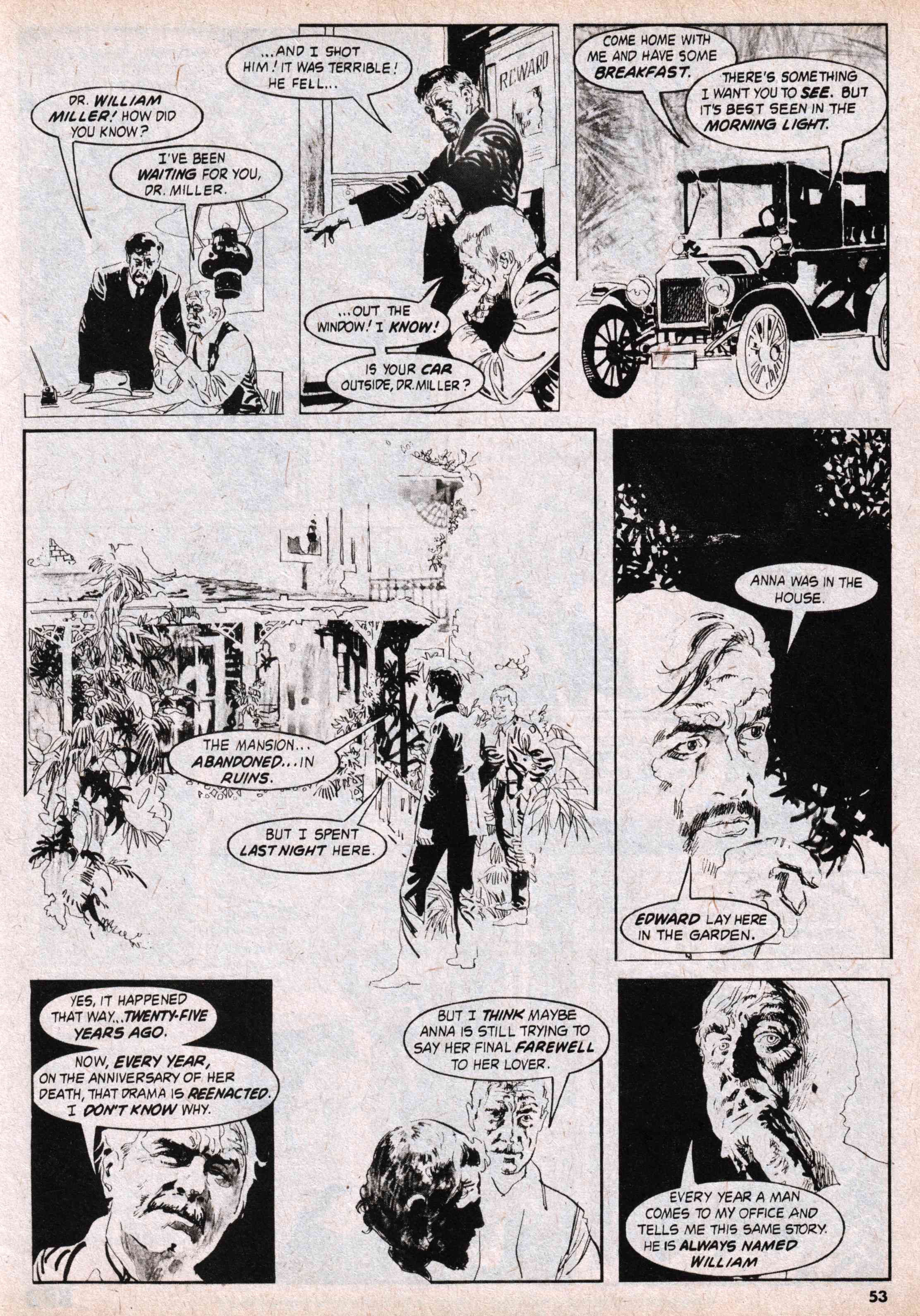 Read online Vampirella (1969) comic -  Issue #57 - 53
