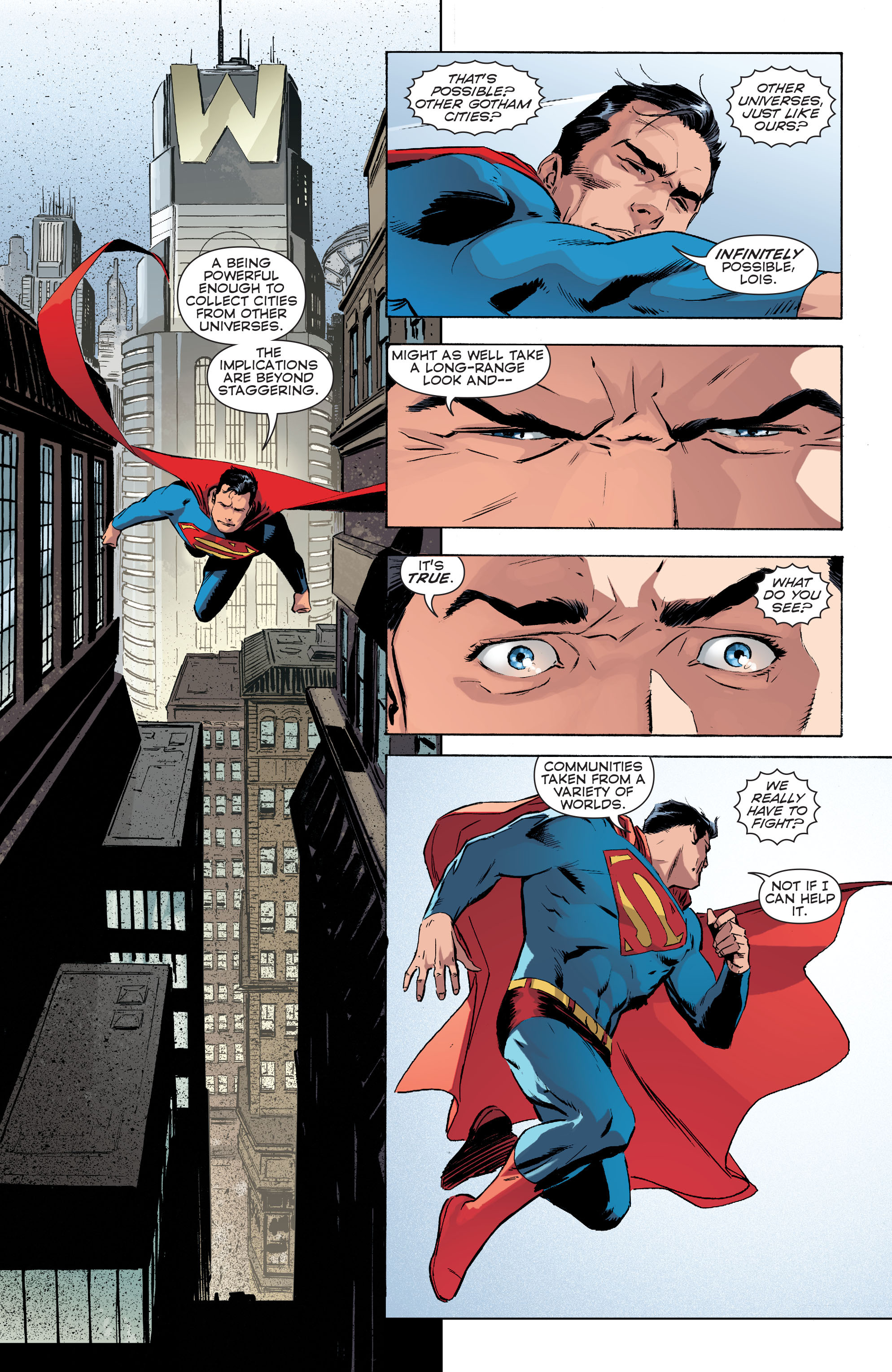 Read online Convergence Superman comic -  Issue #1 - 13