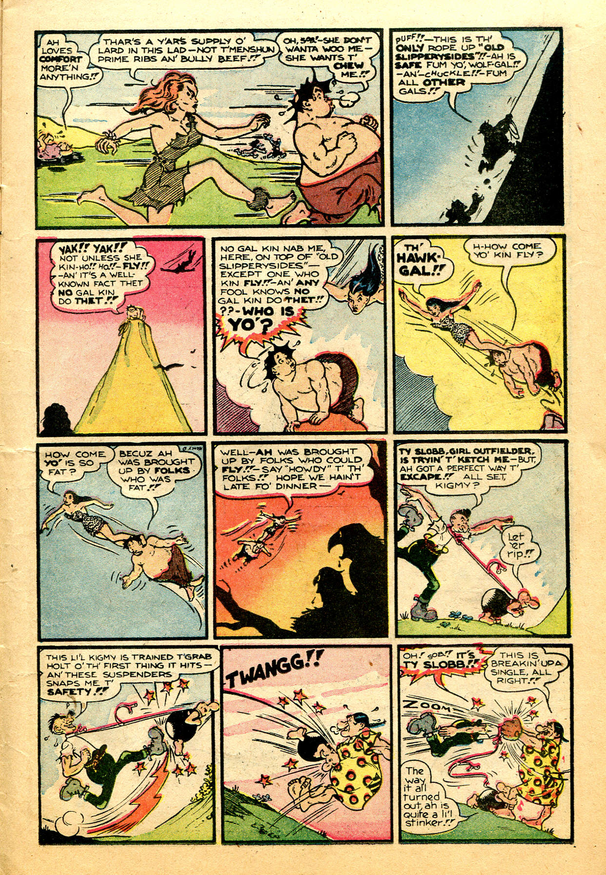 Read online Li'l Abner Comics comic -  Issue #97 - 11