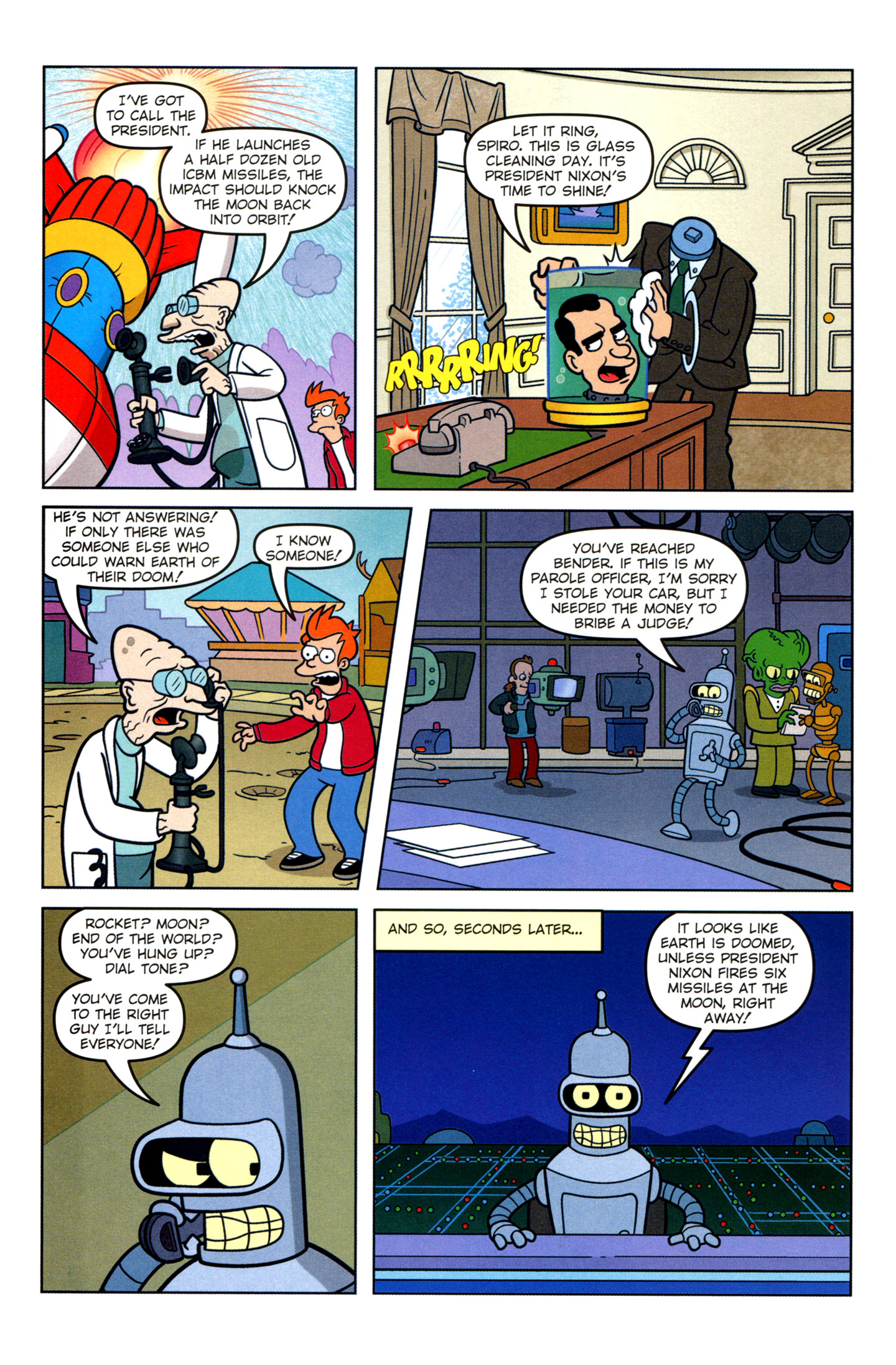 Read online Futurama Comics comic -  Issue #60 - 19