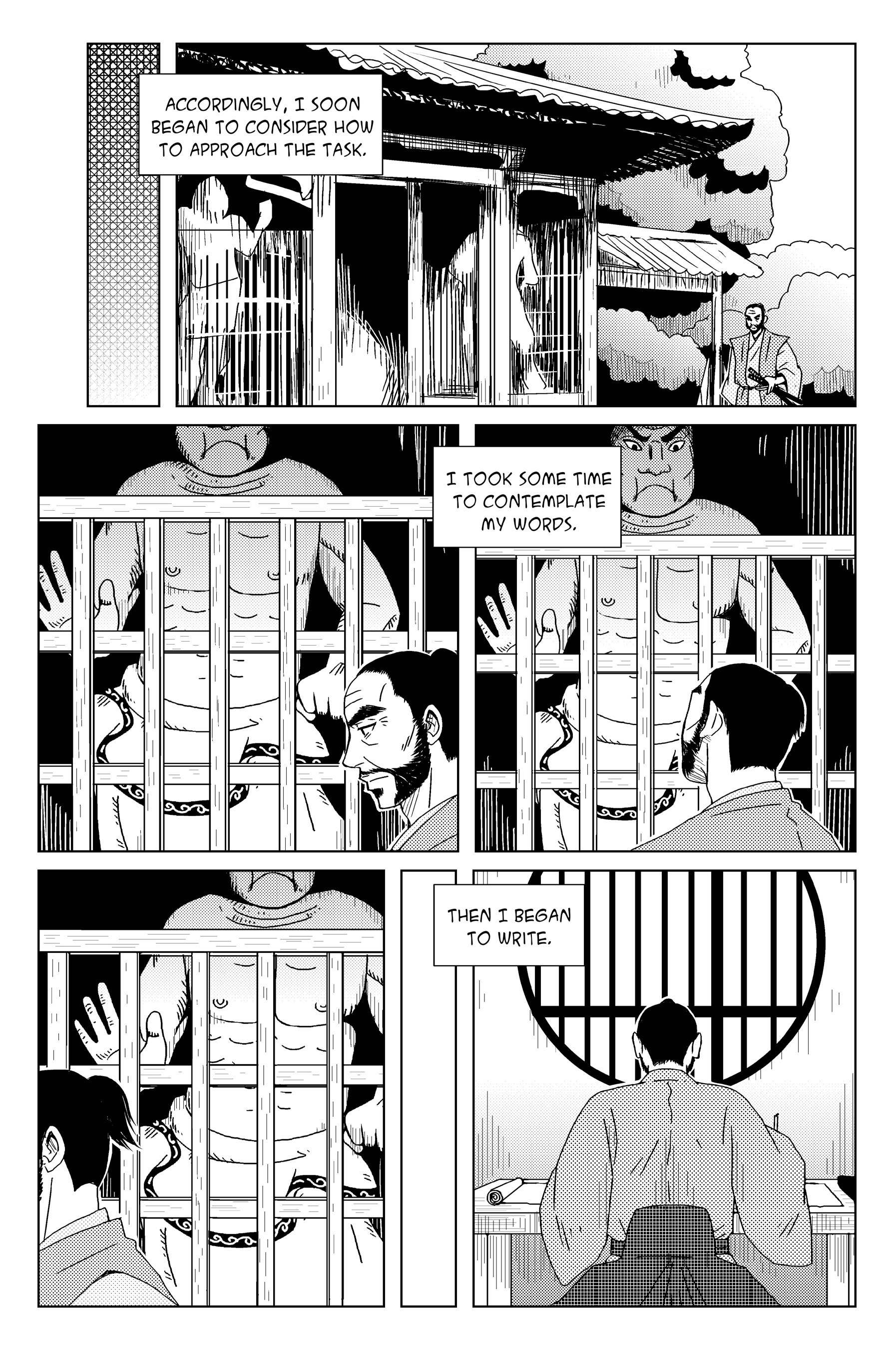 Read online The Book of Five Rings comic -  Issue # TPB - 122