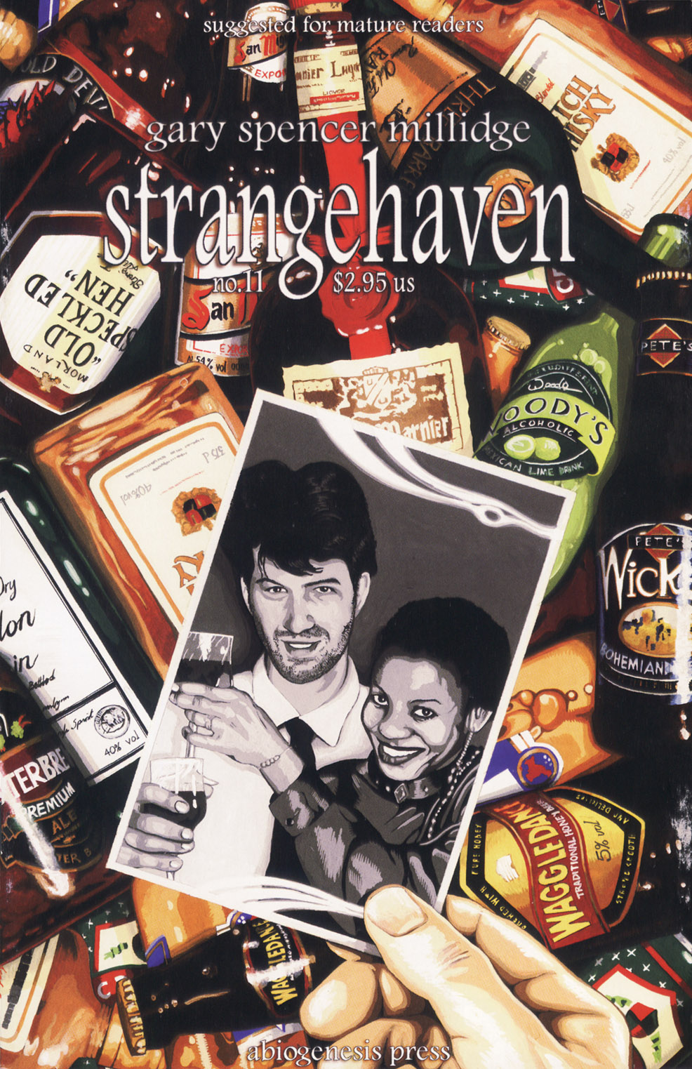 Read online Strangehaven comic -  Issue #11 - 1