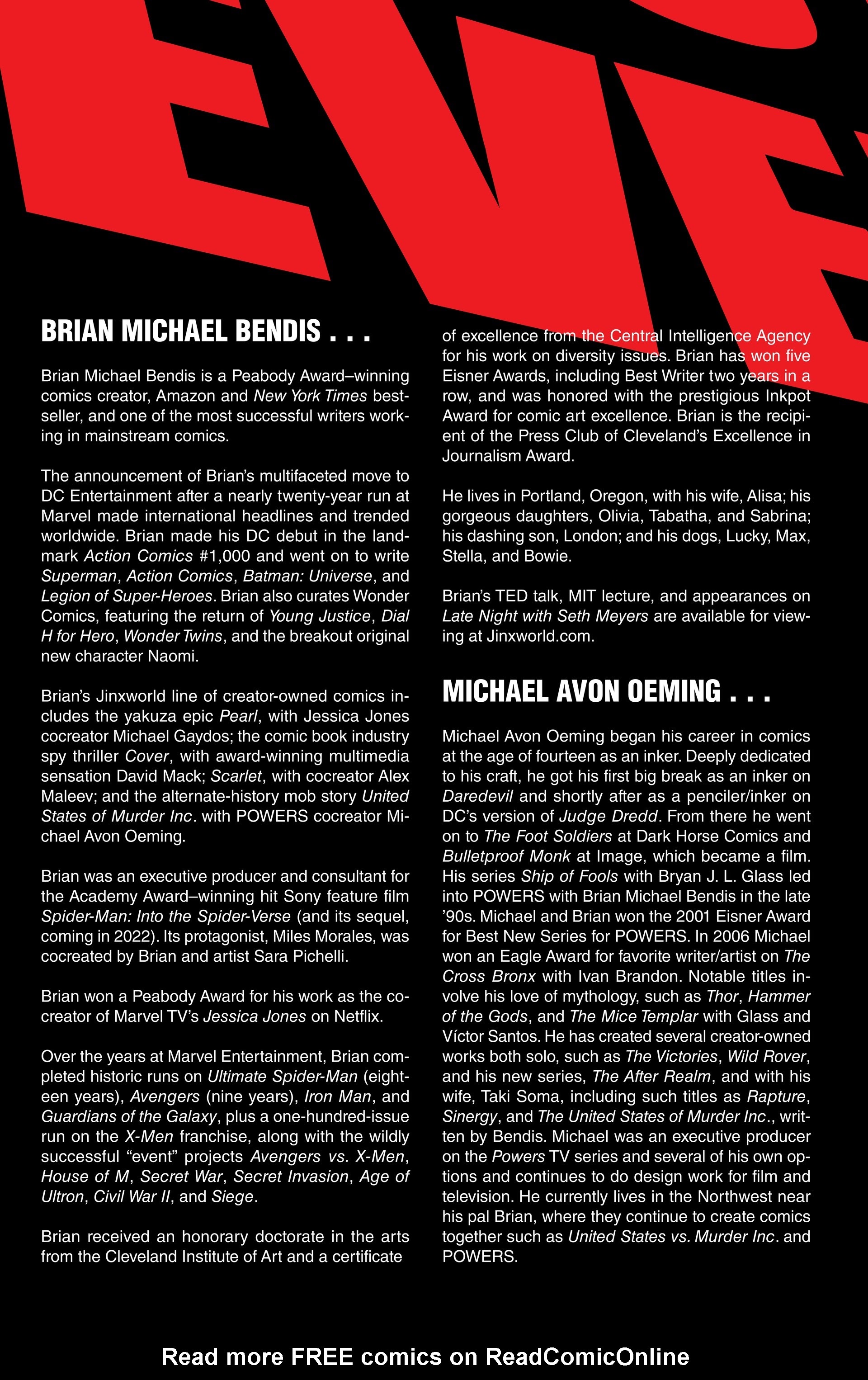 Read online Powers: The Best Ever (2022) comic -  Issue # TPB (Part 3) - 35