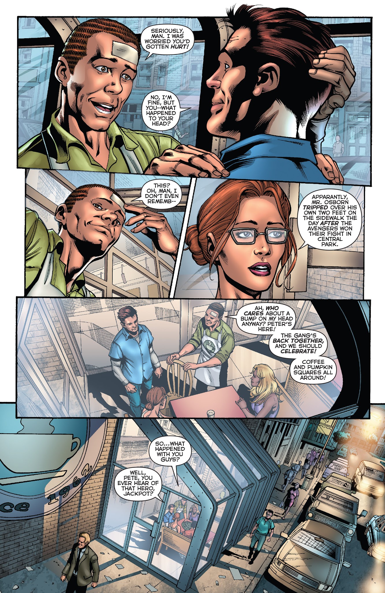 Read online Secret Invasion: The Amazing Spider-Man comic -  Issue #3 - 23