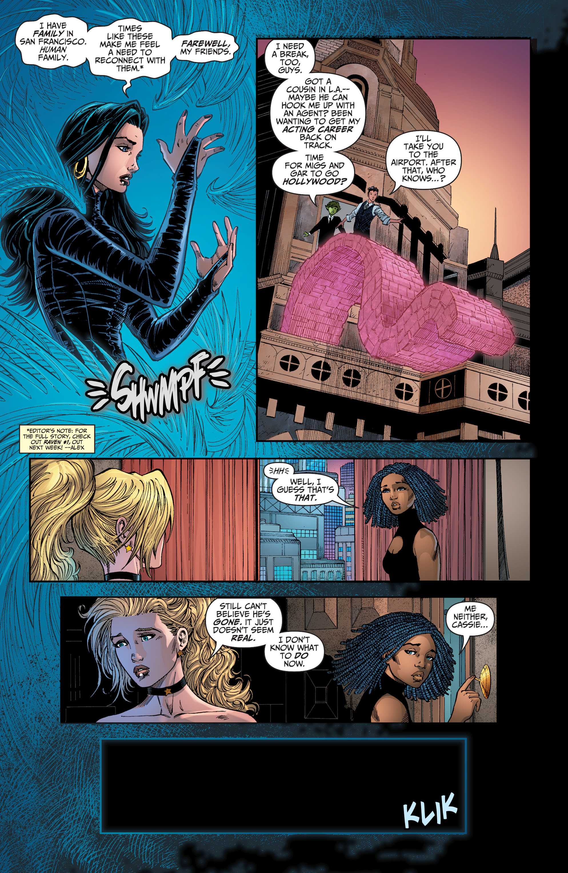 Read online Teen Titans (2014) comic -  Issue #24 - 21