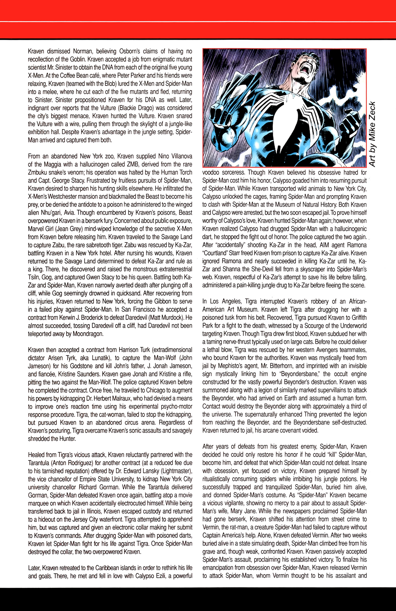 Read online Spider-Man: Grim Hunt - The Kraven Saga comic -  Issue # Full - 28