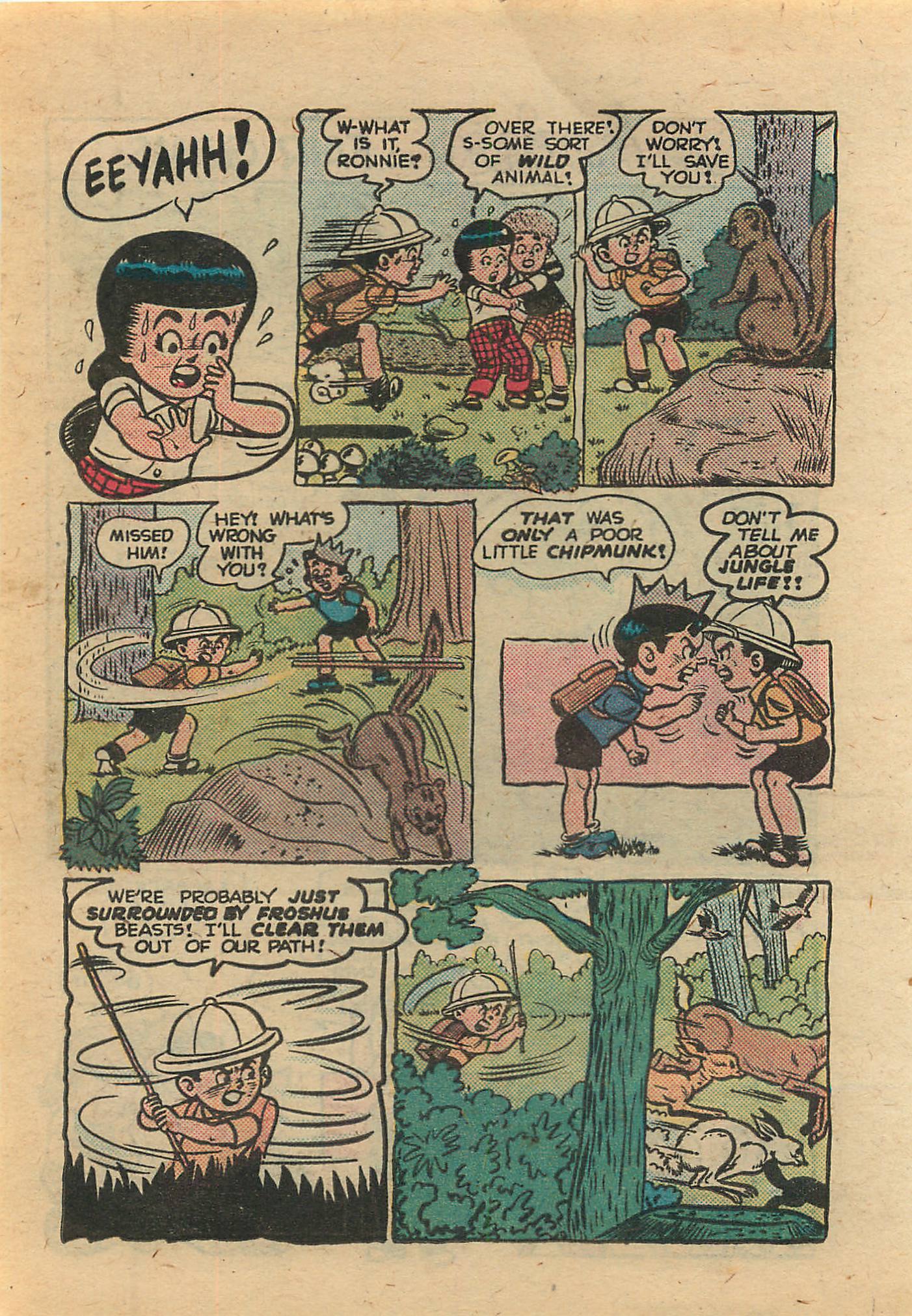 Read online Little Archie Comics Digest Magazine comic -  Issue #3 - 98