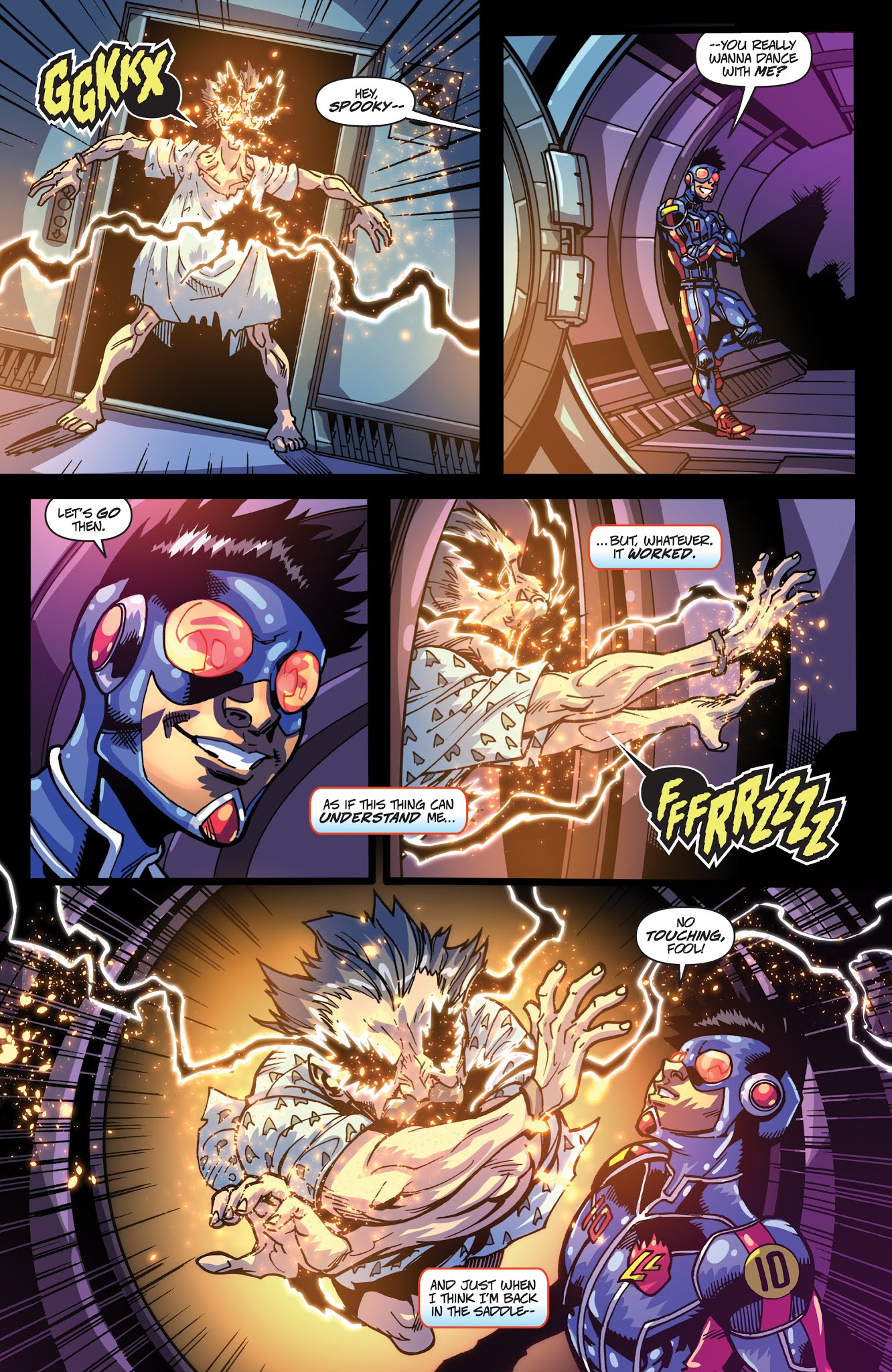 Read online Accell comic -  Issue #16 - 21