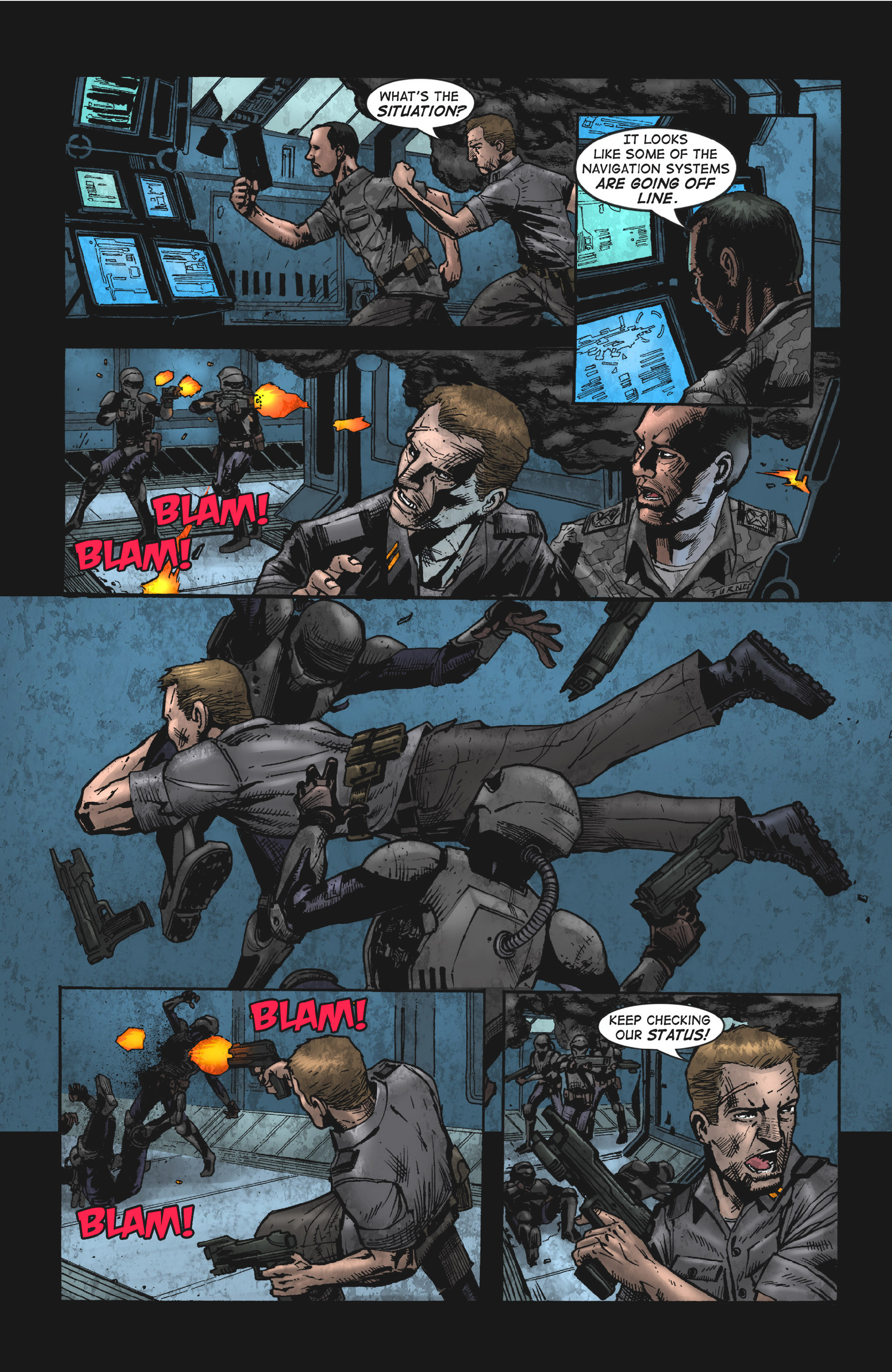 Read online The Heroes of Echo Company comic -  Issue #1 - 21