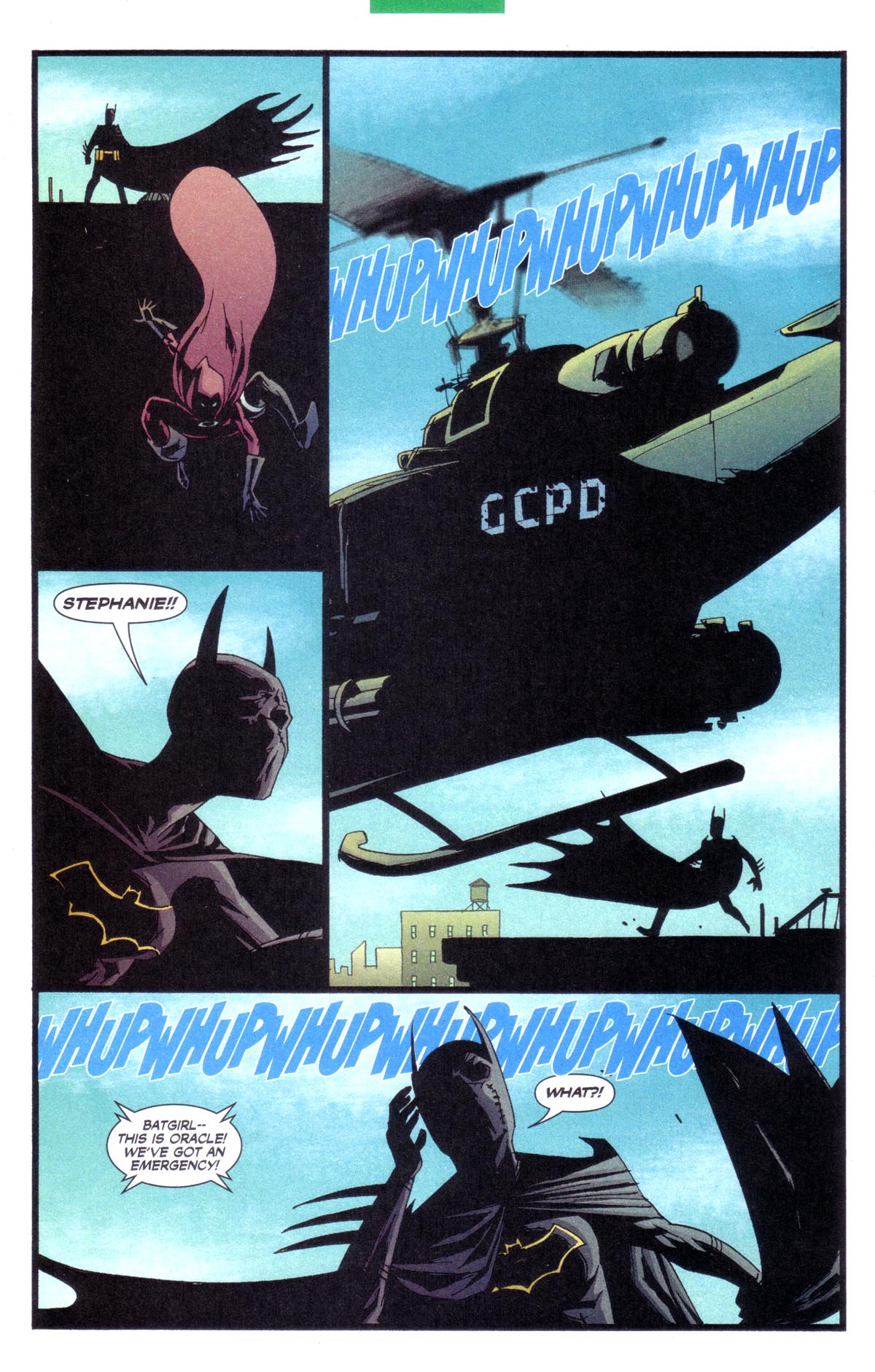 Read online Batgirl (2000) comic -  Issue #55 - 16