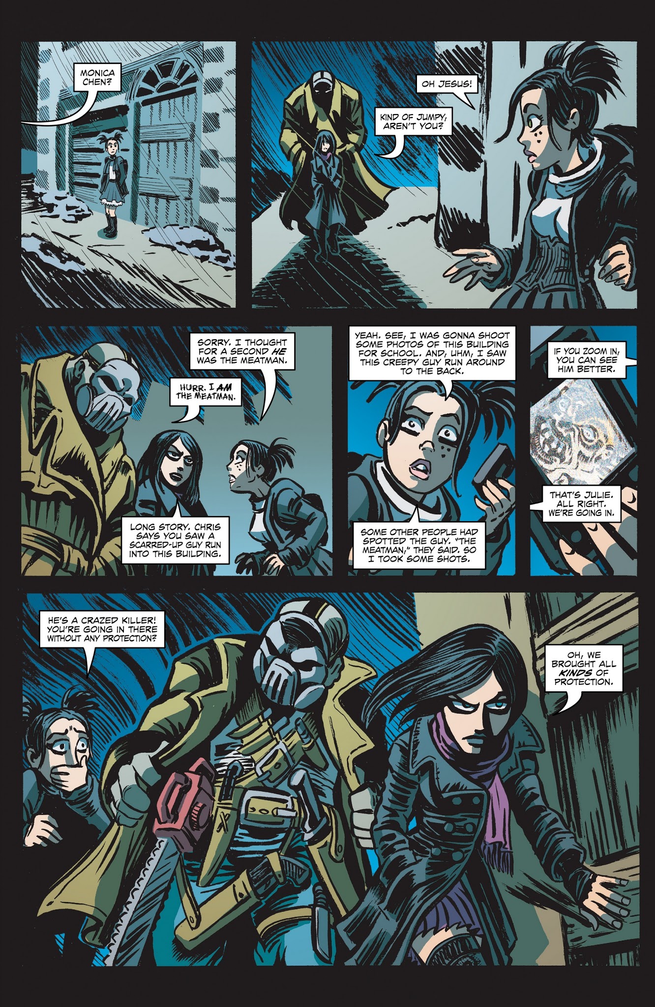 Read online Hack/Slash Omnibus comic -  Issue # TPB 3 - 237