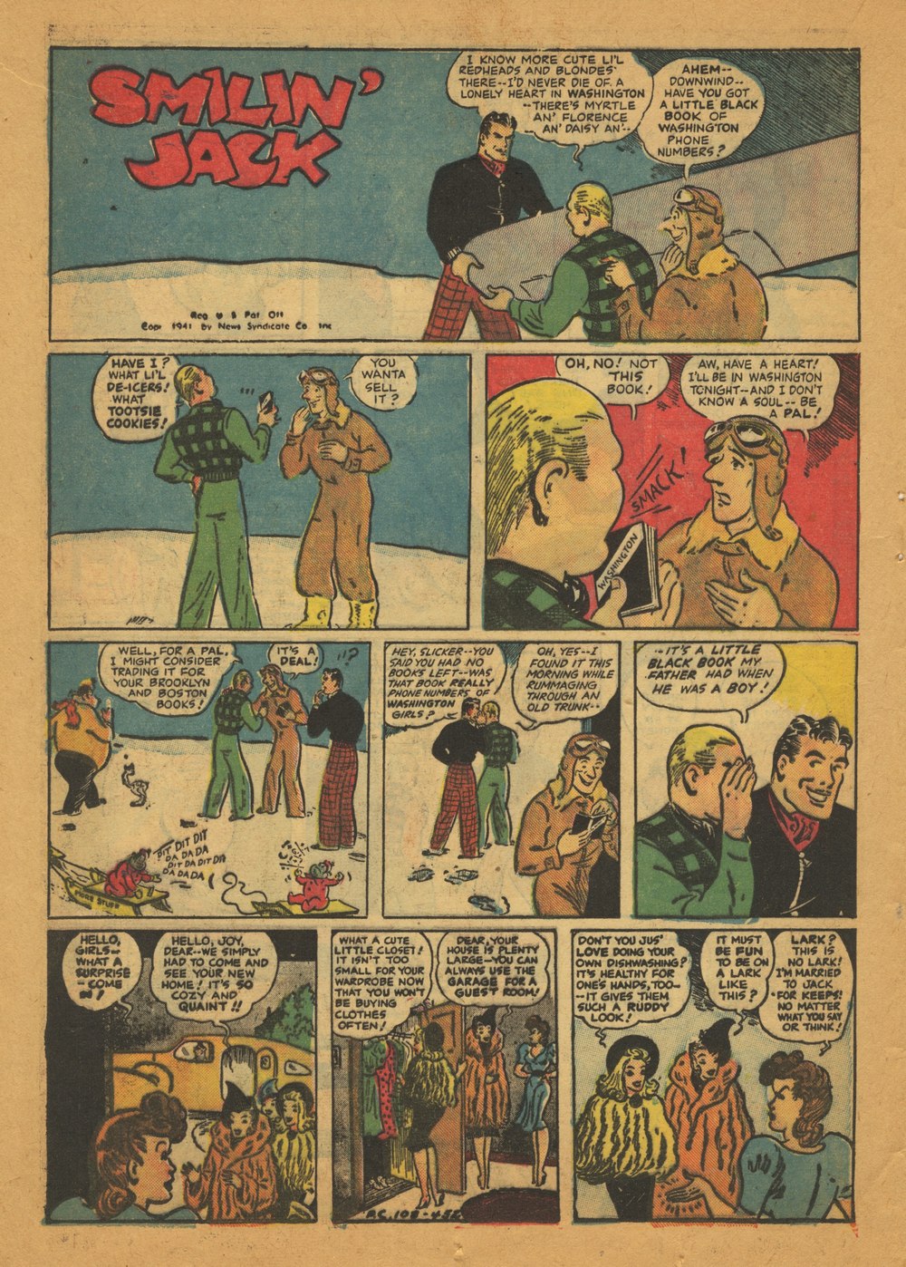 Read online Four Color Comics comic -  Issue #149 - 18