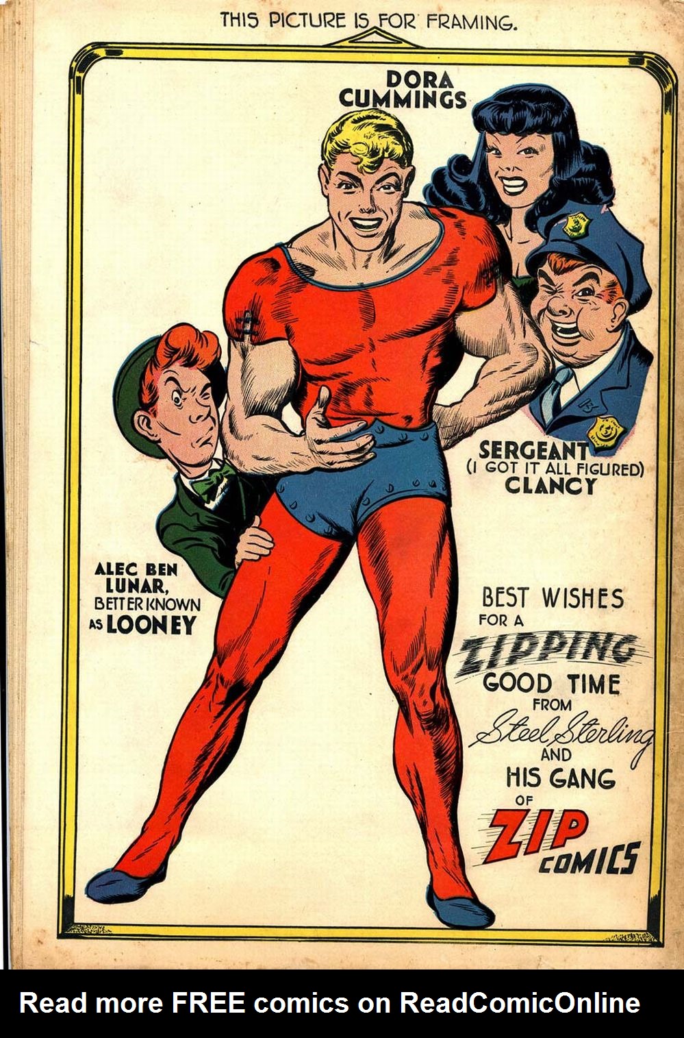 Read online Zip Comics comic -  Issue #17 - 69