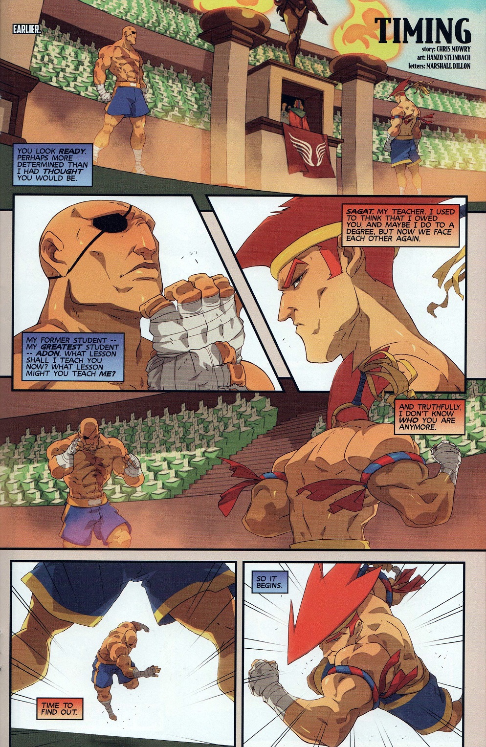 Read online Street Fighter Unlimited comic -  Issue #9 - 23