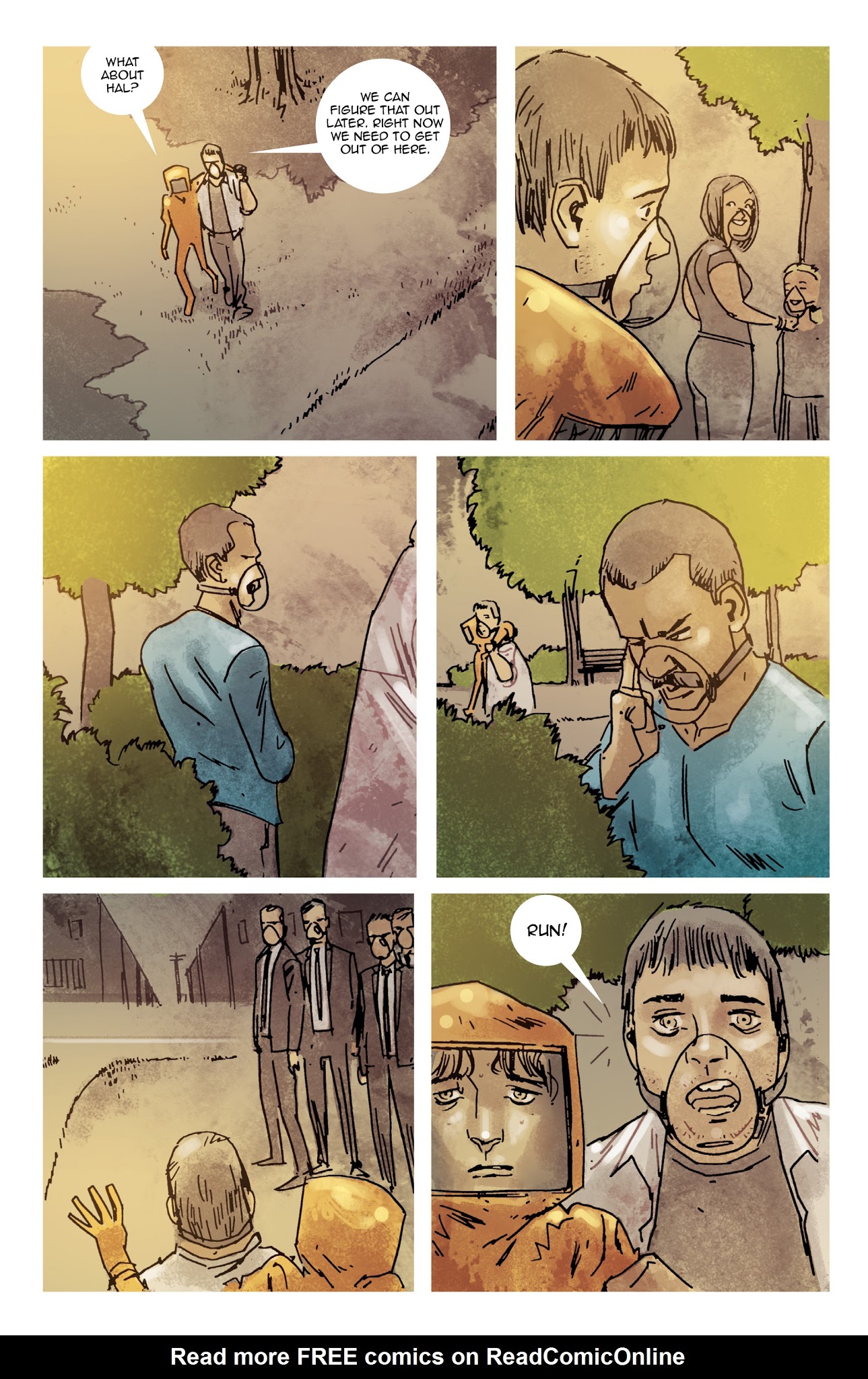 Read online Pariah comic -  Issue # TPB 3 - 61